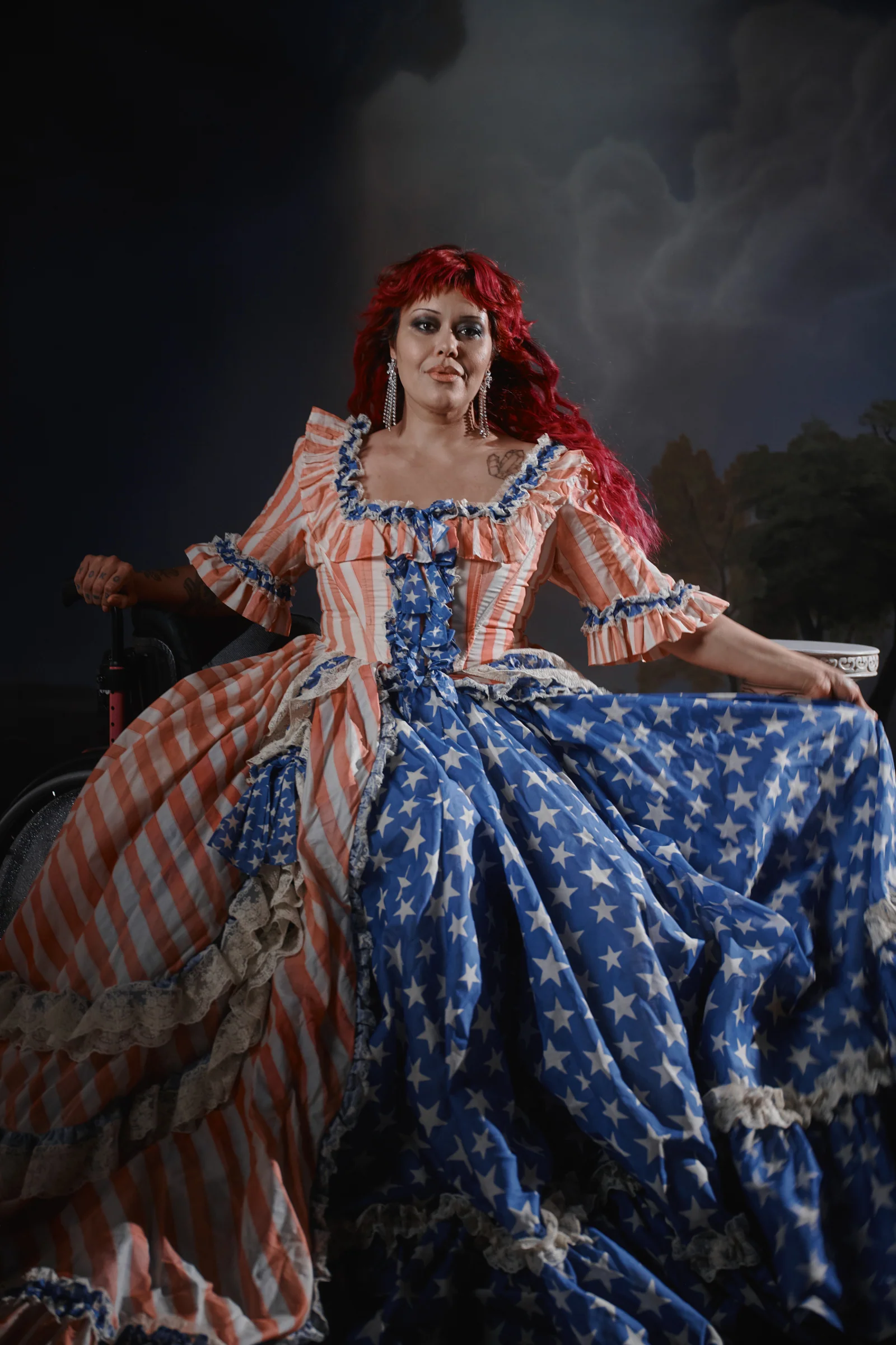 The American Woman Antoinette Gown - Image 5