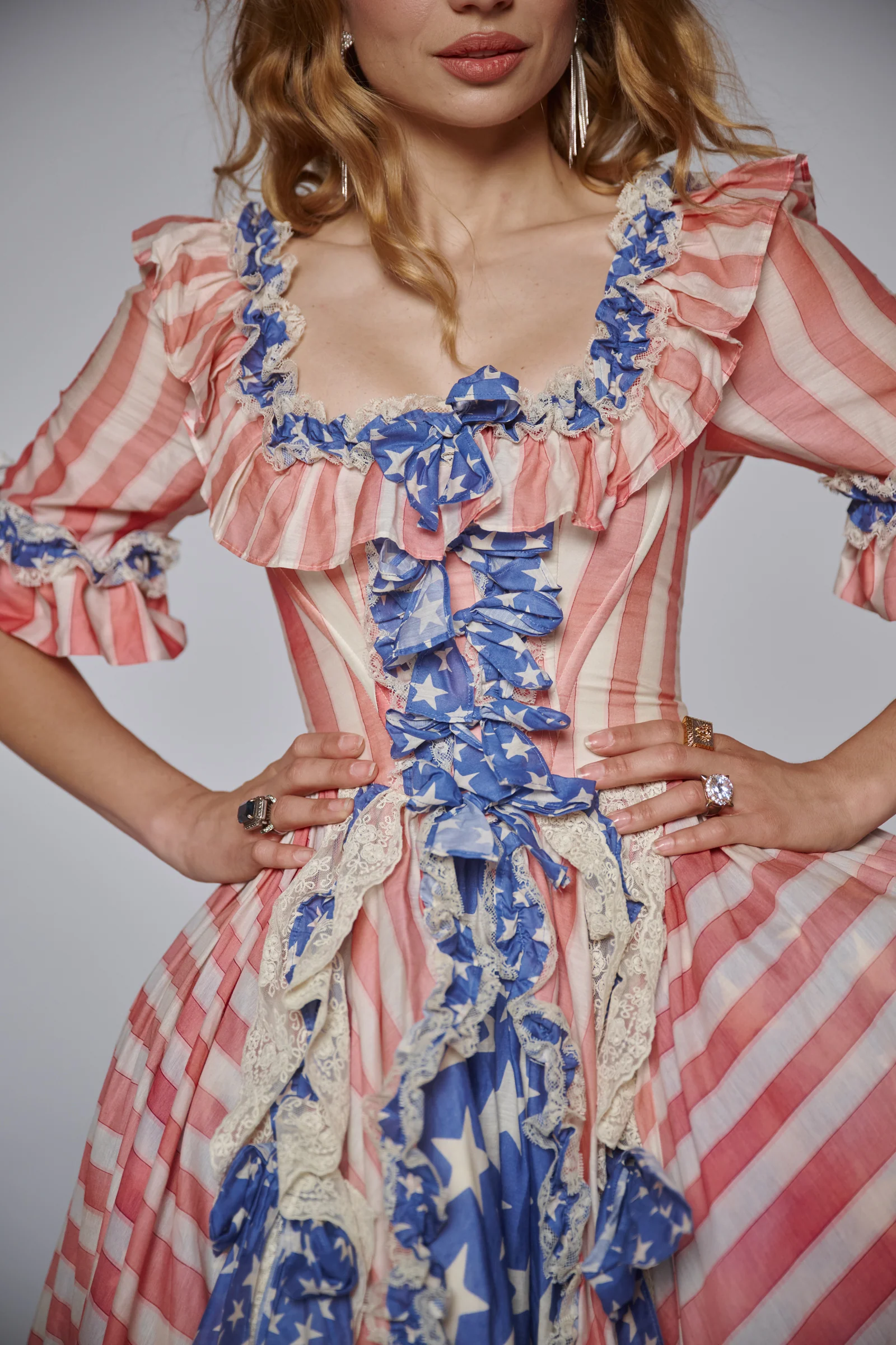 The American Woman Antoinette Gown - Image 6