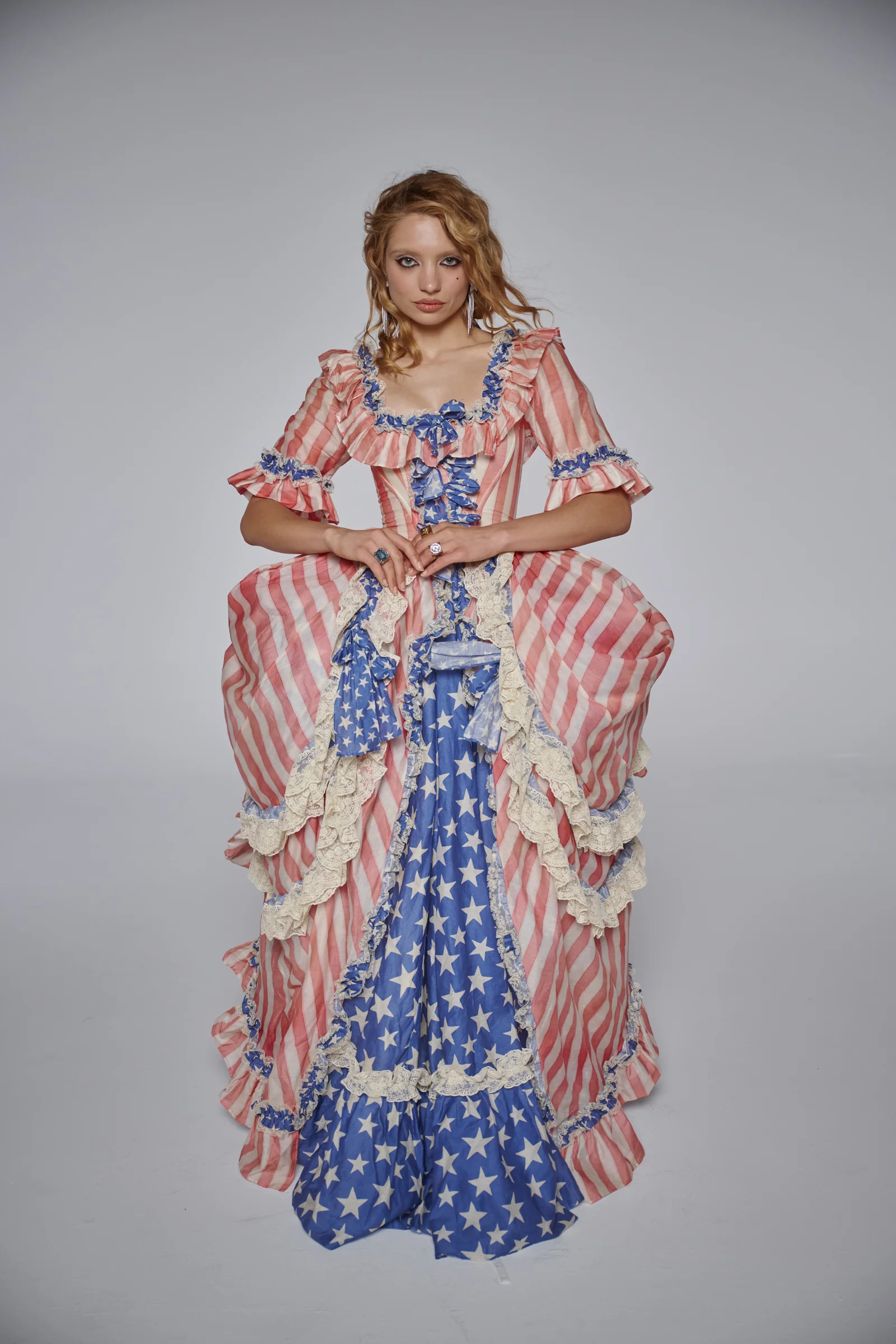 The American Woman Antoinette Gown - Image 7