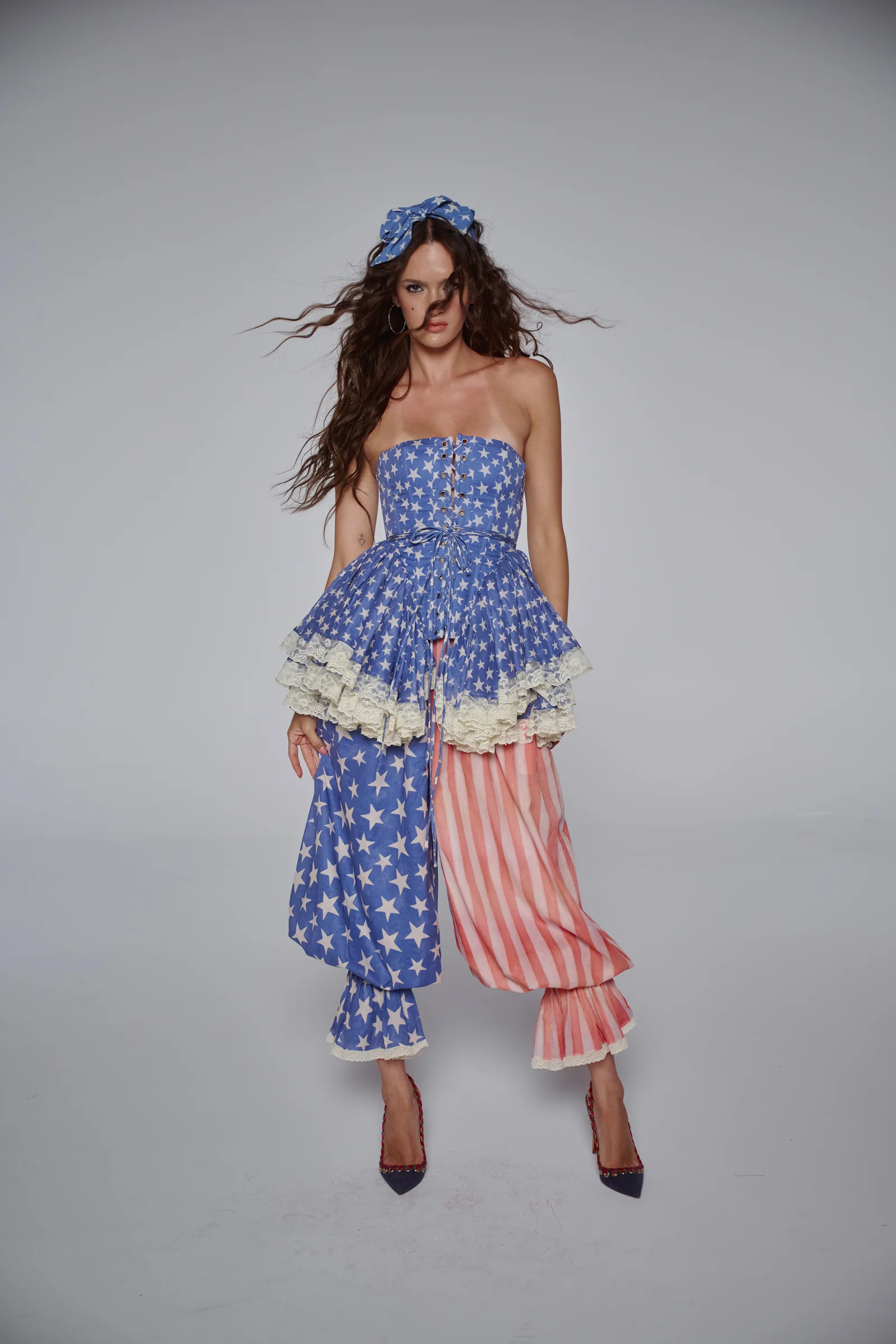 The American Woman Stars Victorian Corset - Image 9
