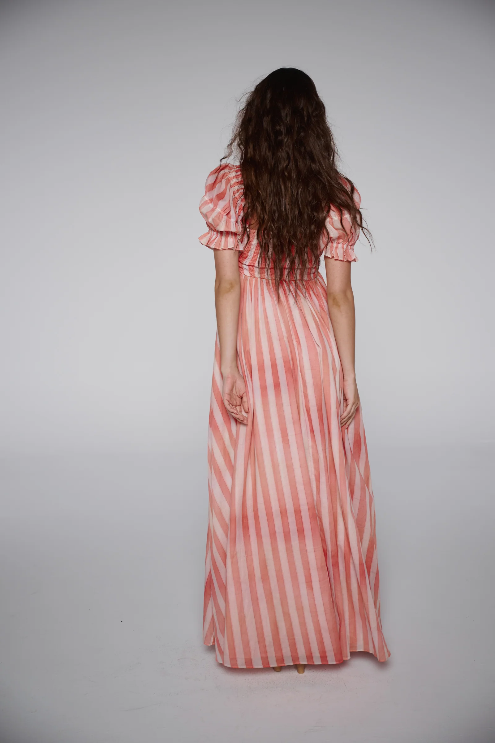 The American Woman Stripes Renfaire Gown - Image 7