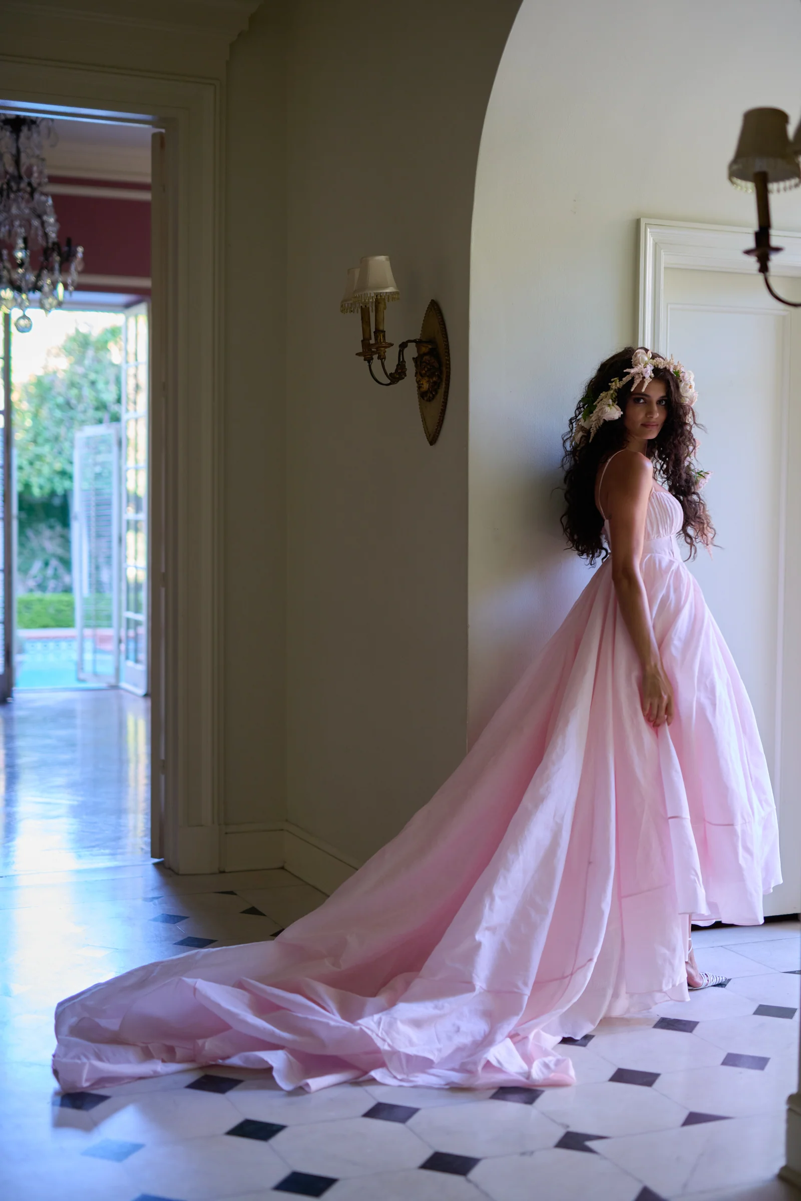 The Baby Soft Roman Holiday Gown - Image 2
