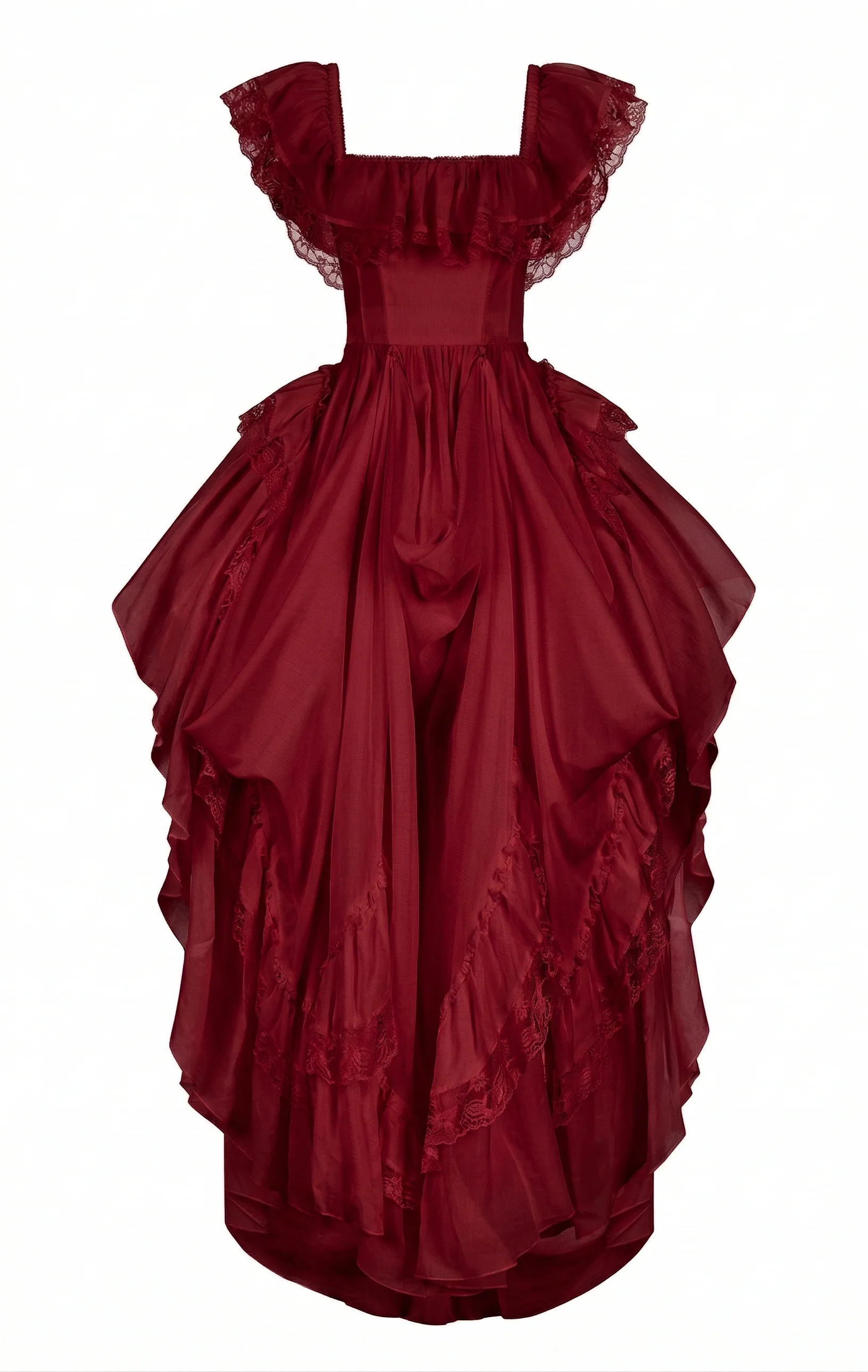 The Blood Red Be Mine Gown - Image 2