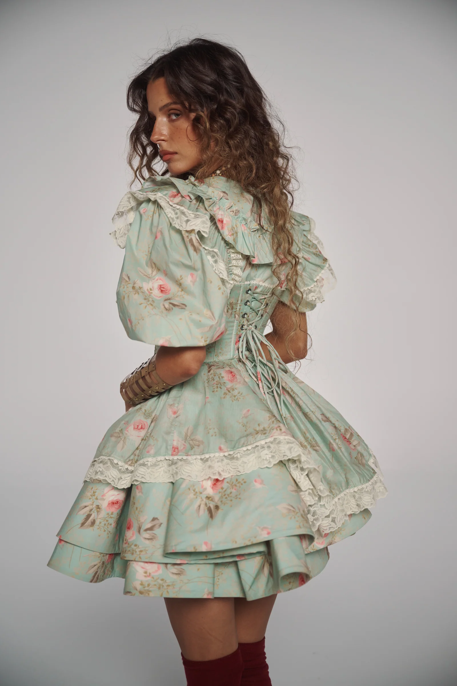 Breath Of Heaven Chantilly Corset - Image 11