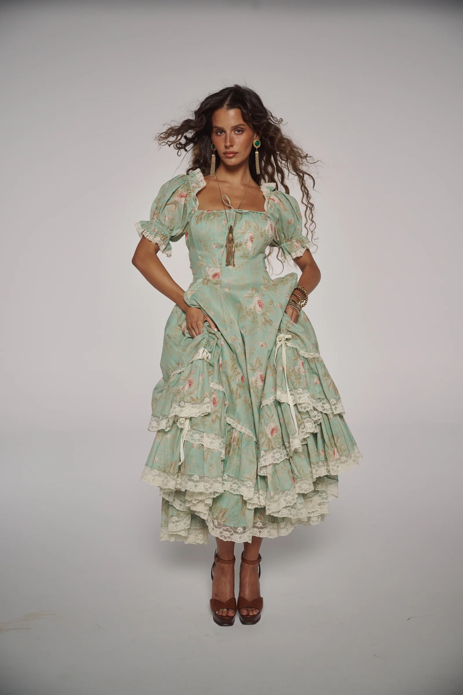 Breath Of Heaven Cinema Dress - Image 2