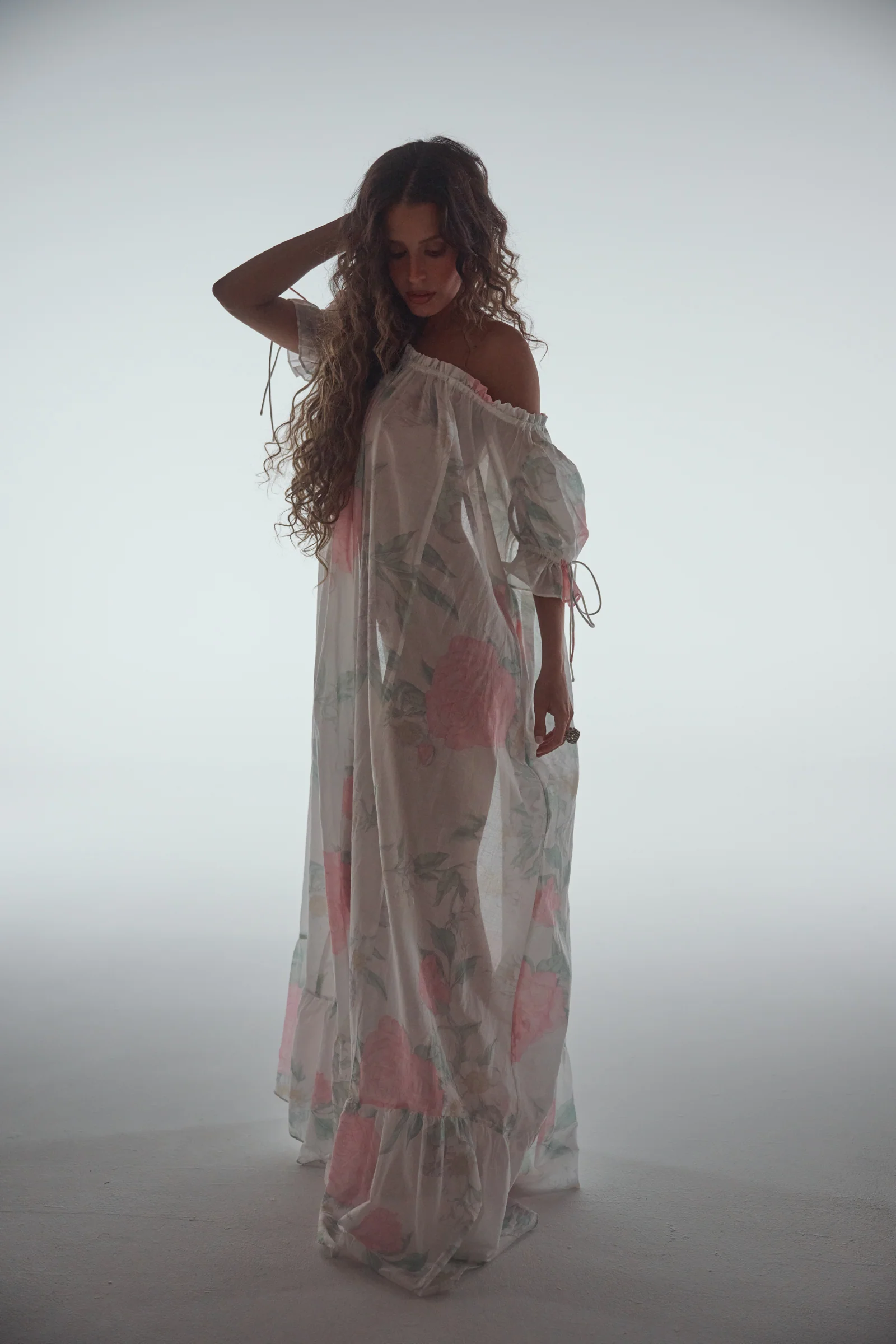 The Caroline Antique Chemise Gown - Image 5
