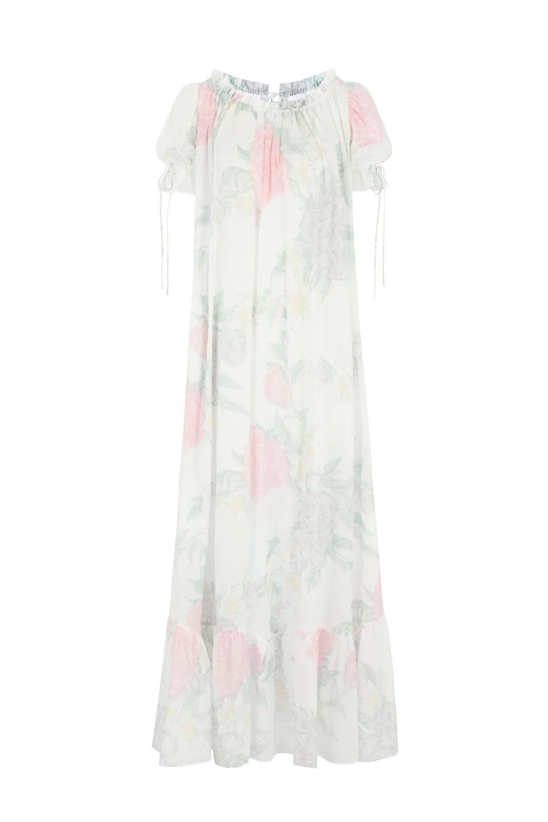 The Caroline Antique Chemise Gown - Image 8