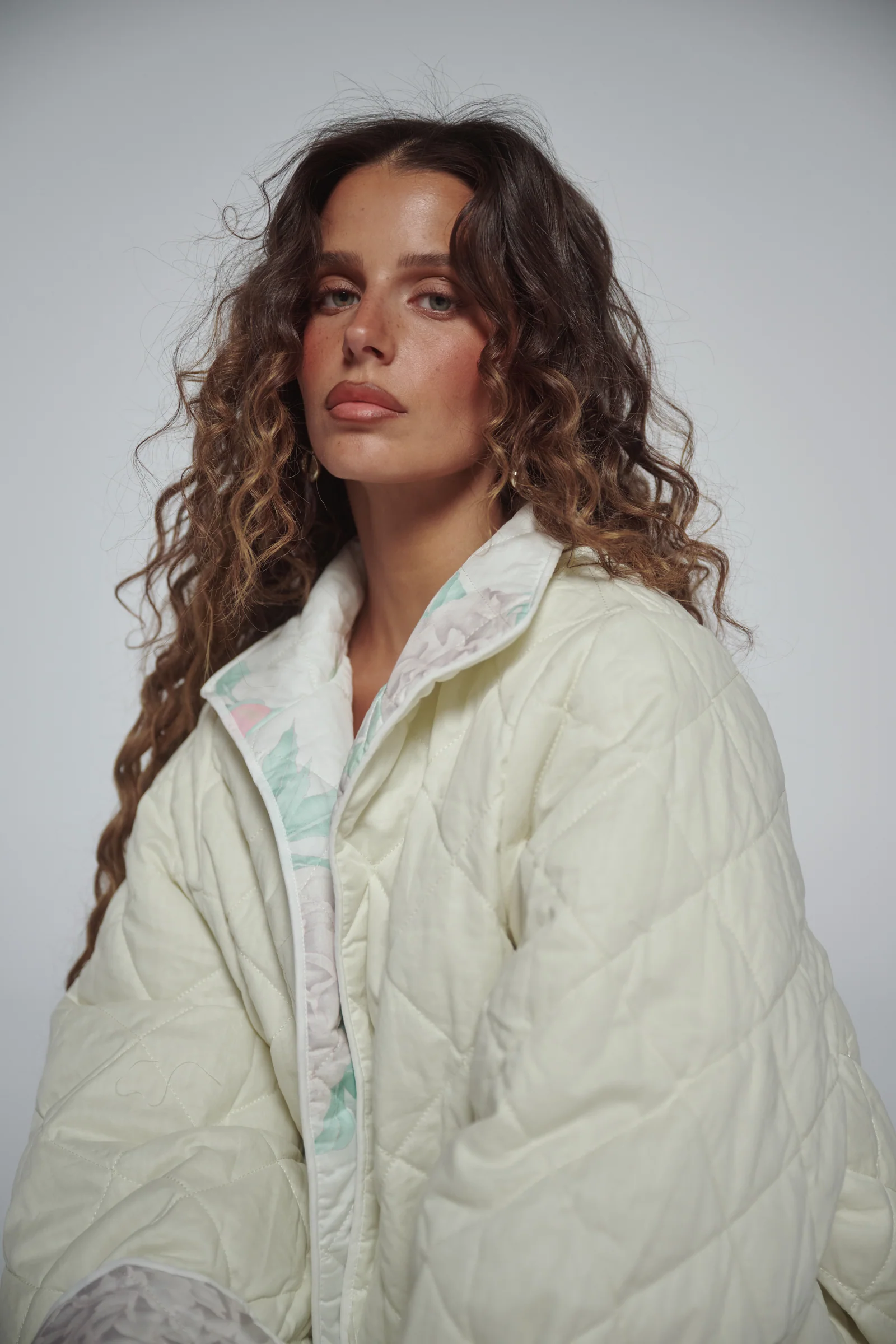 The Caroline Cropped Bonfire Puffer - Image 10