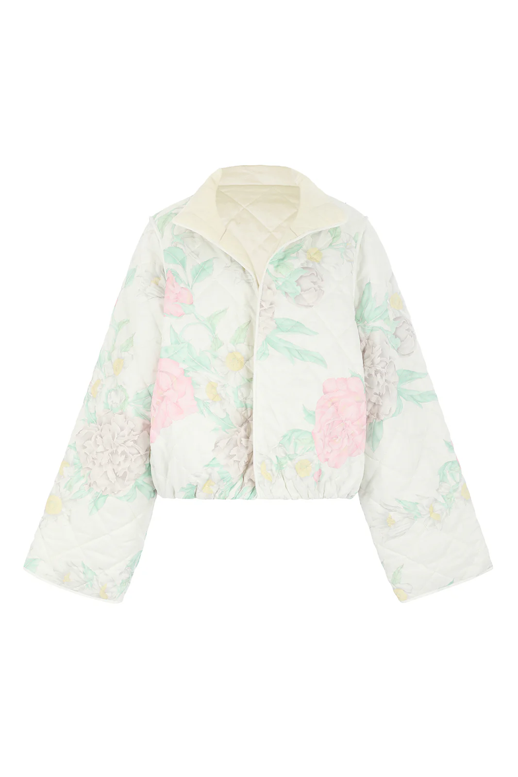 The Caroline Cropped Bonfire Puffer - Image 3