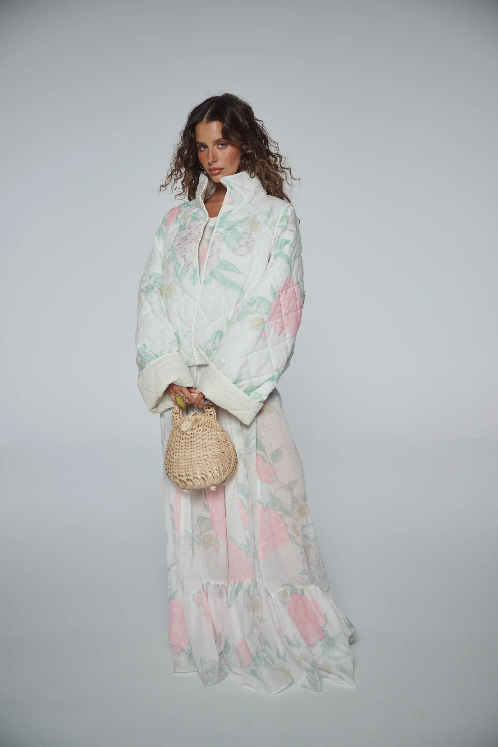 The Caroline Cropped Bonfire Puffer - Image 4