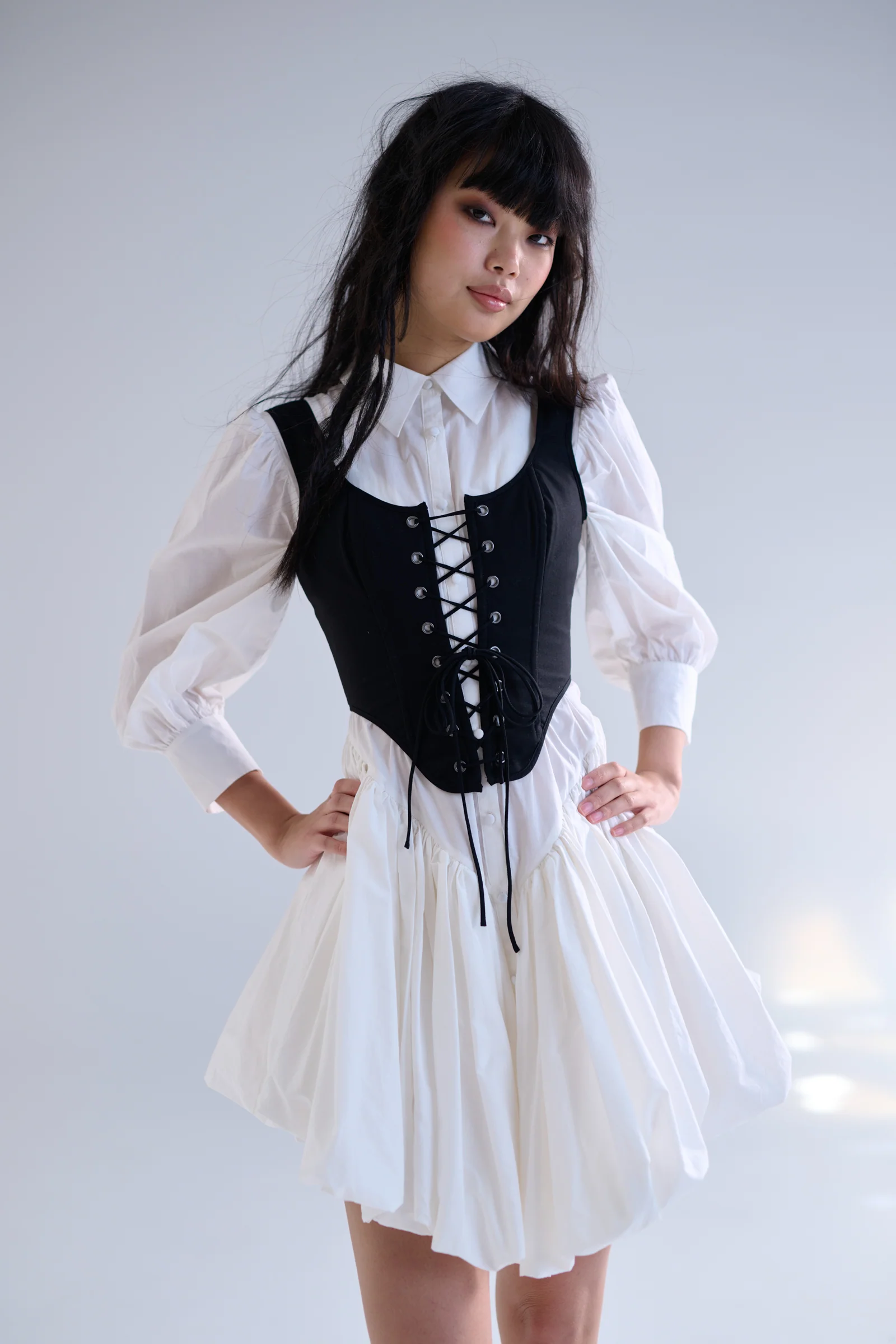 The Caviar Duchess Corset
