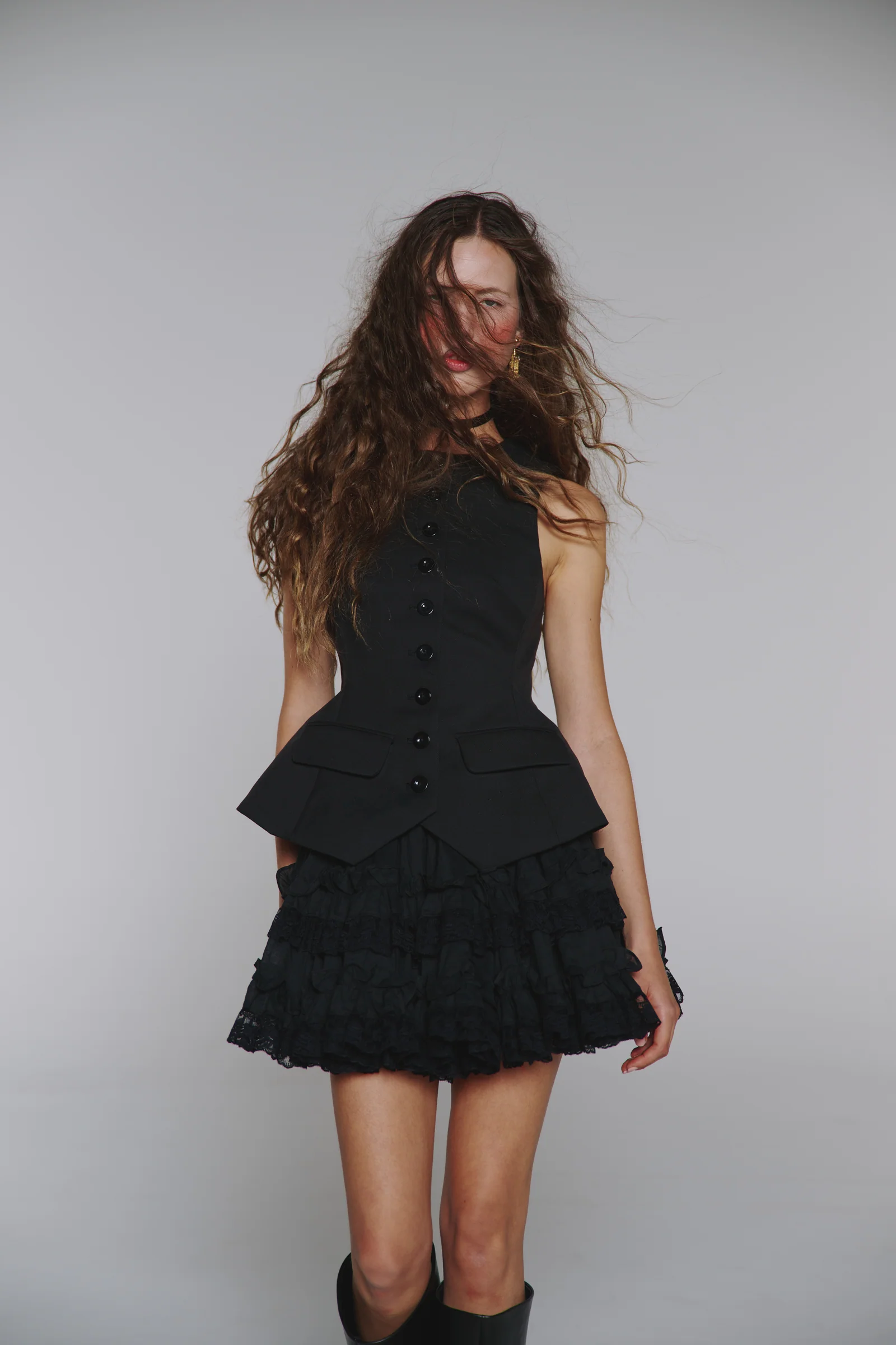 The Caviar Mini Pannier Petticoat - Image 12