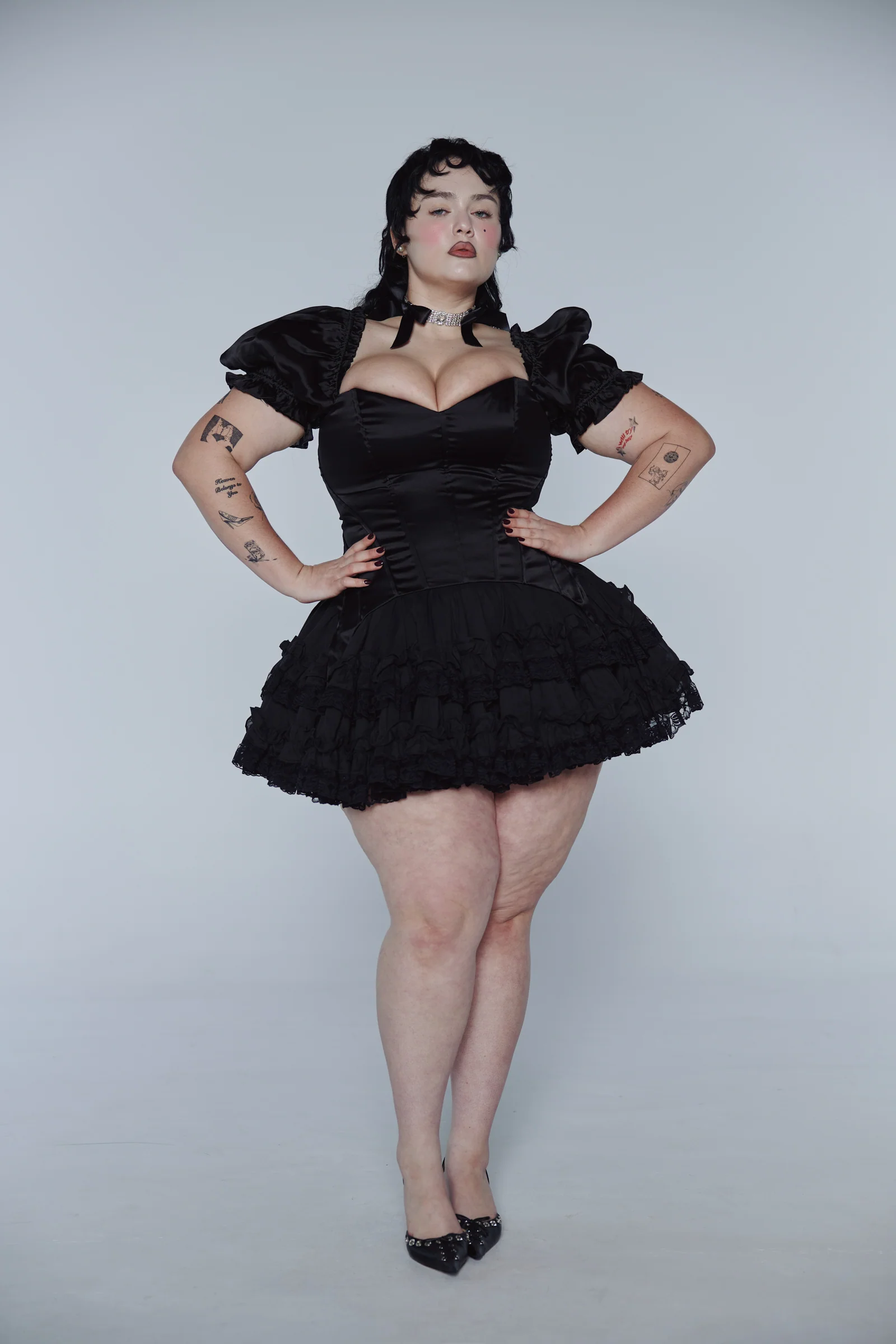 The Caviar Mini Pannier Petticoat - Image 13