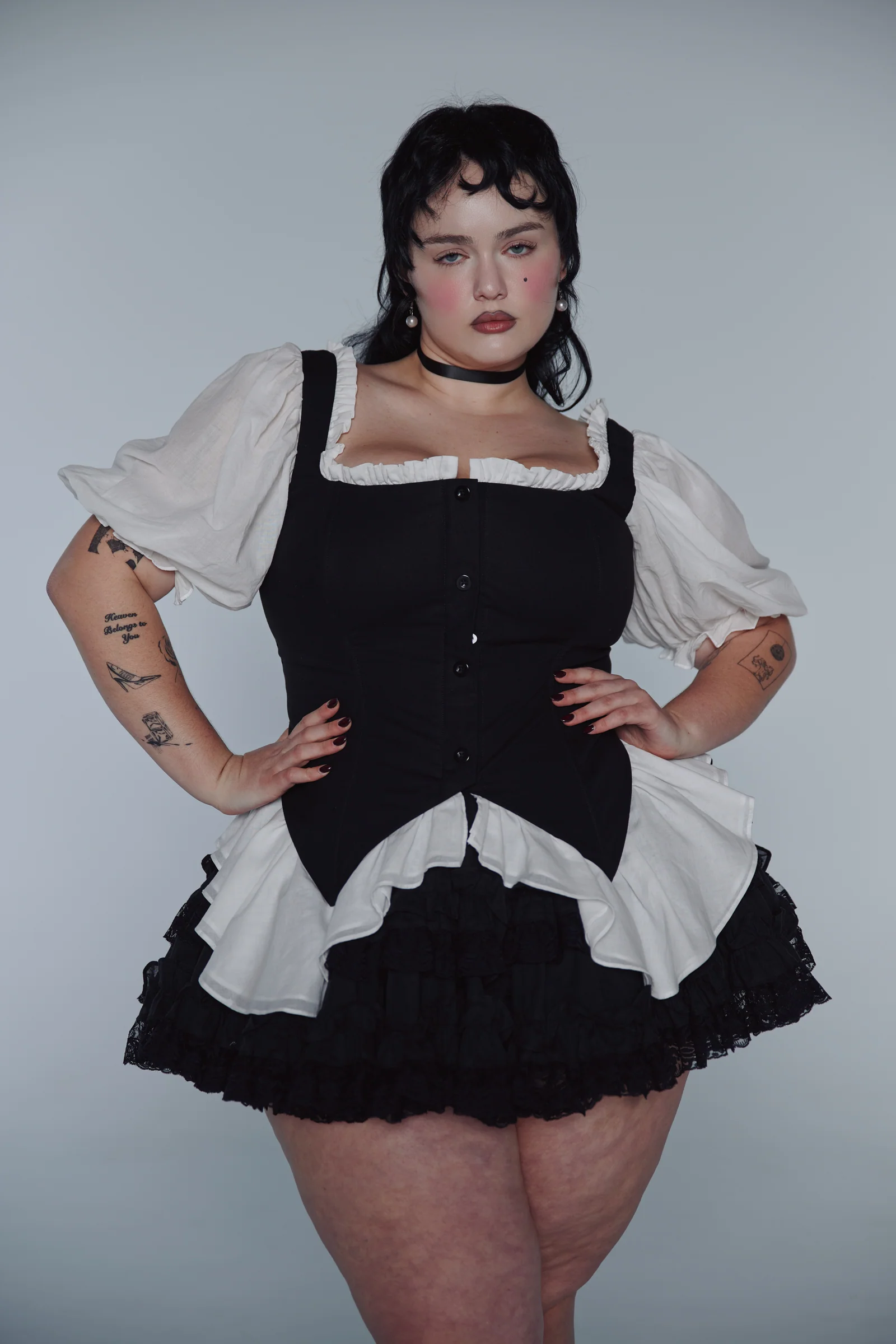 The Caviar Mini Pannier Petticoat - Image 14
