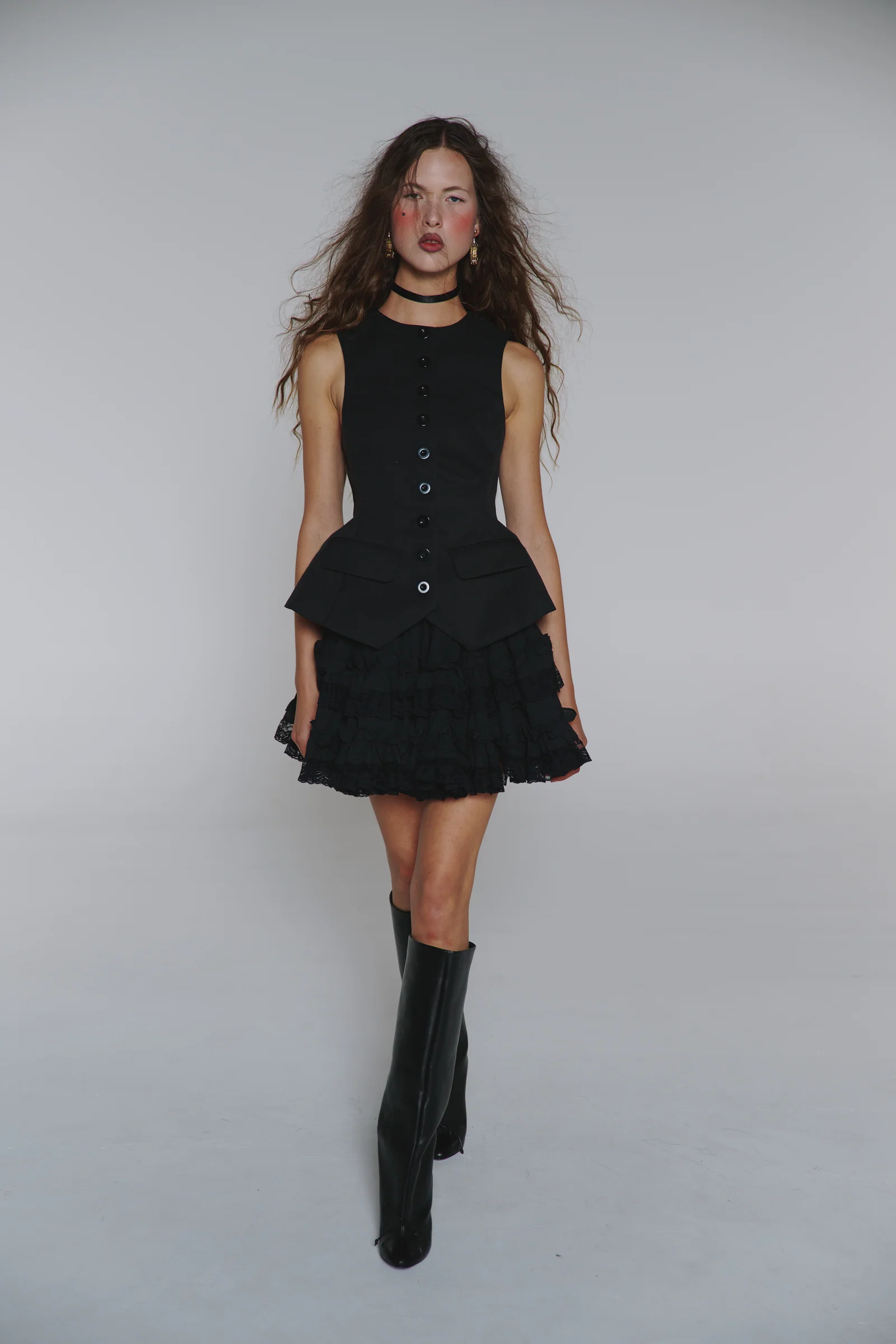 The Caviar Mini Pannier Petticoat - Image 15