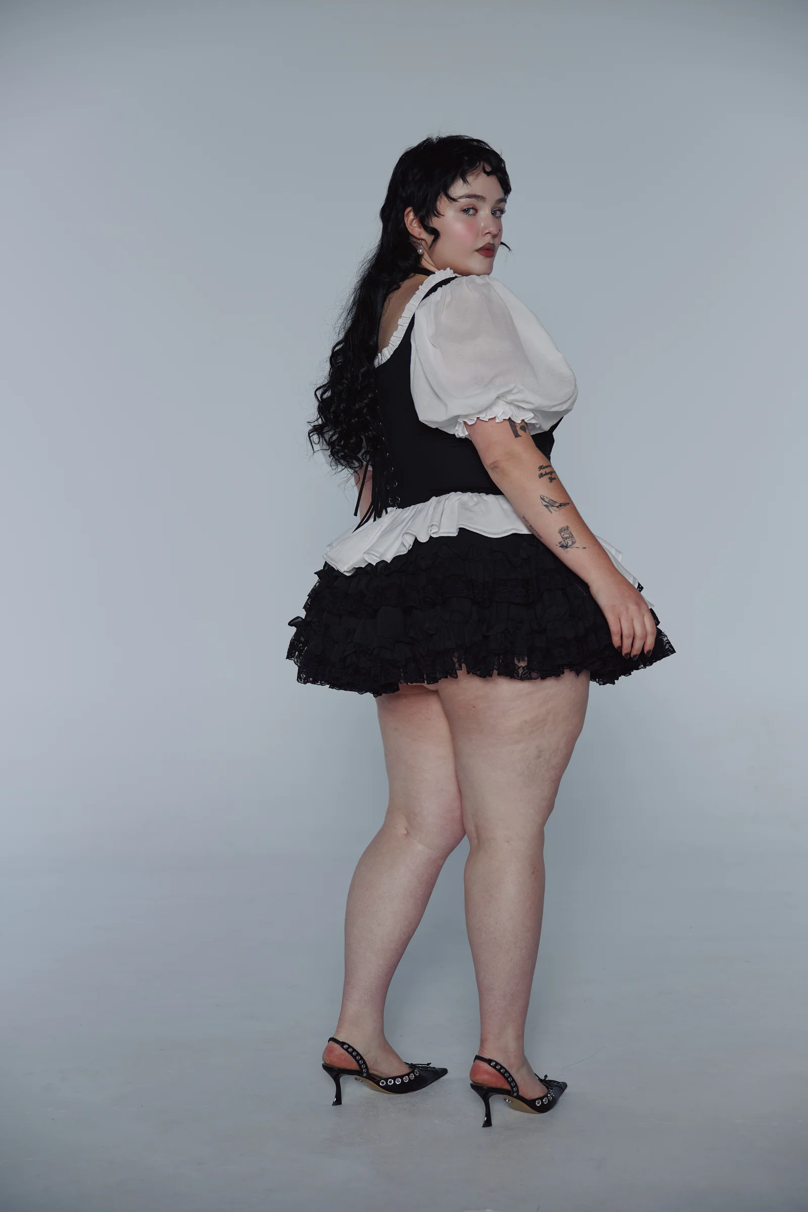 The Caviar Mini Pannier Petticoat - Image 17