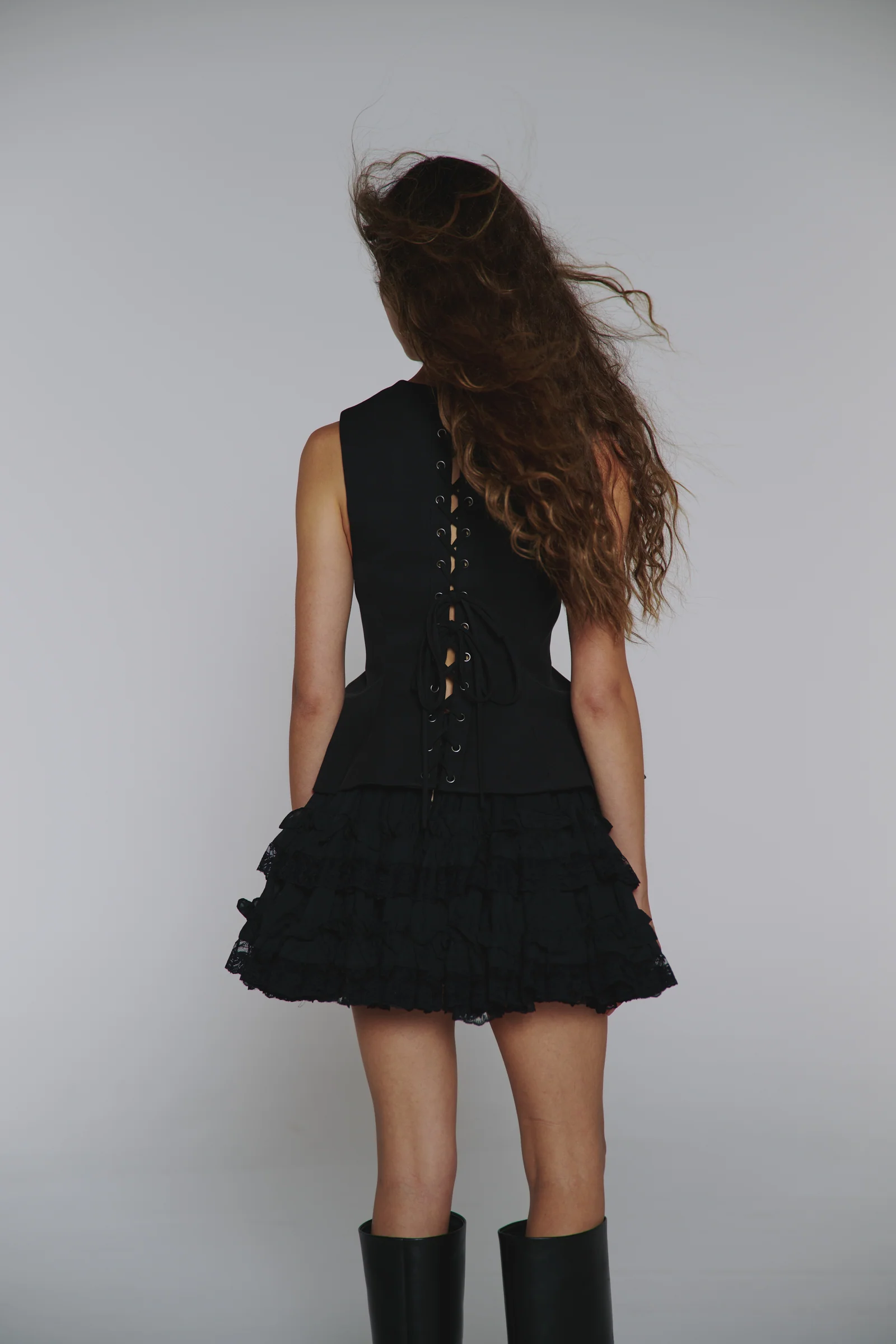 The Caviar Mini Pannier Petticoat - Image 19