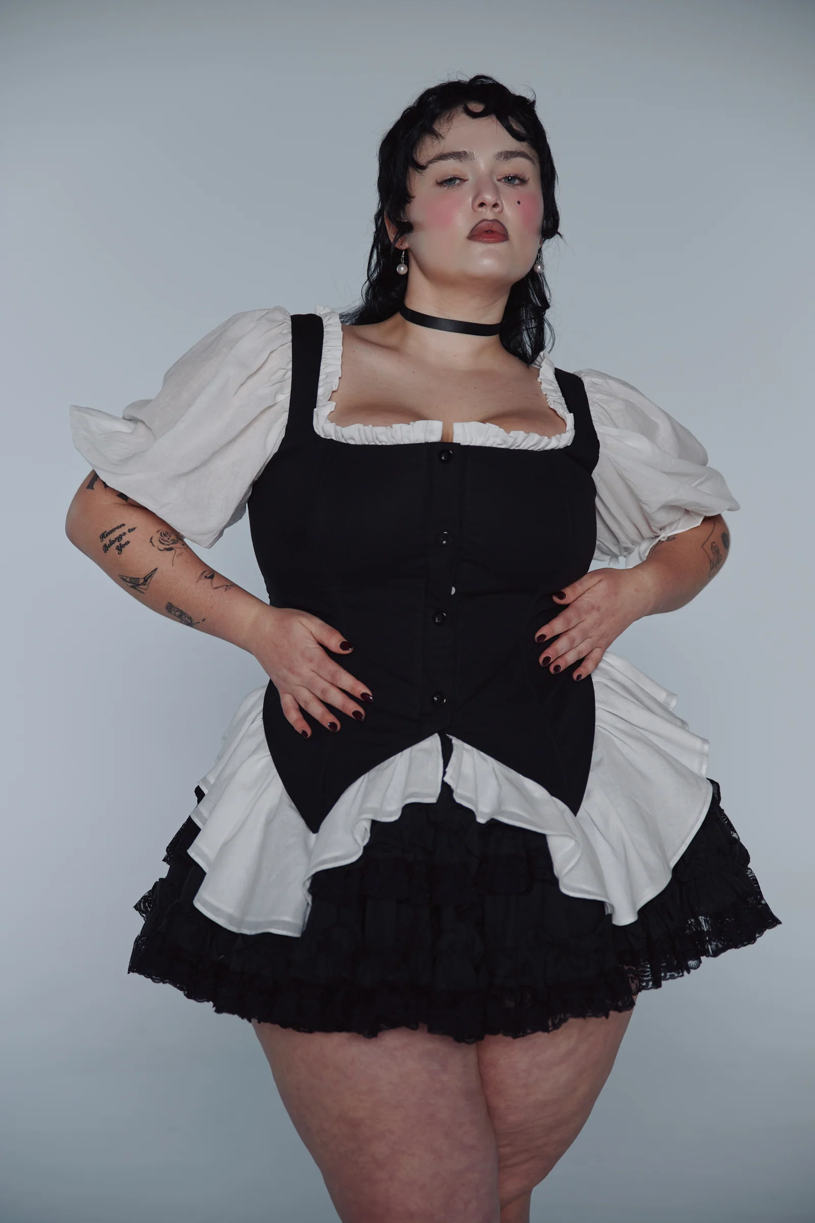 The Caviar Mini Pannier Petticoat - Image 21