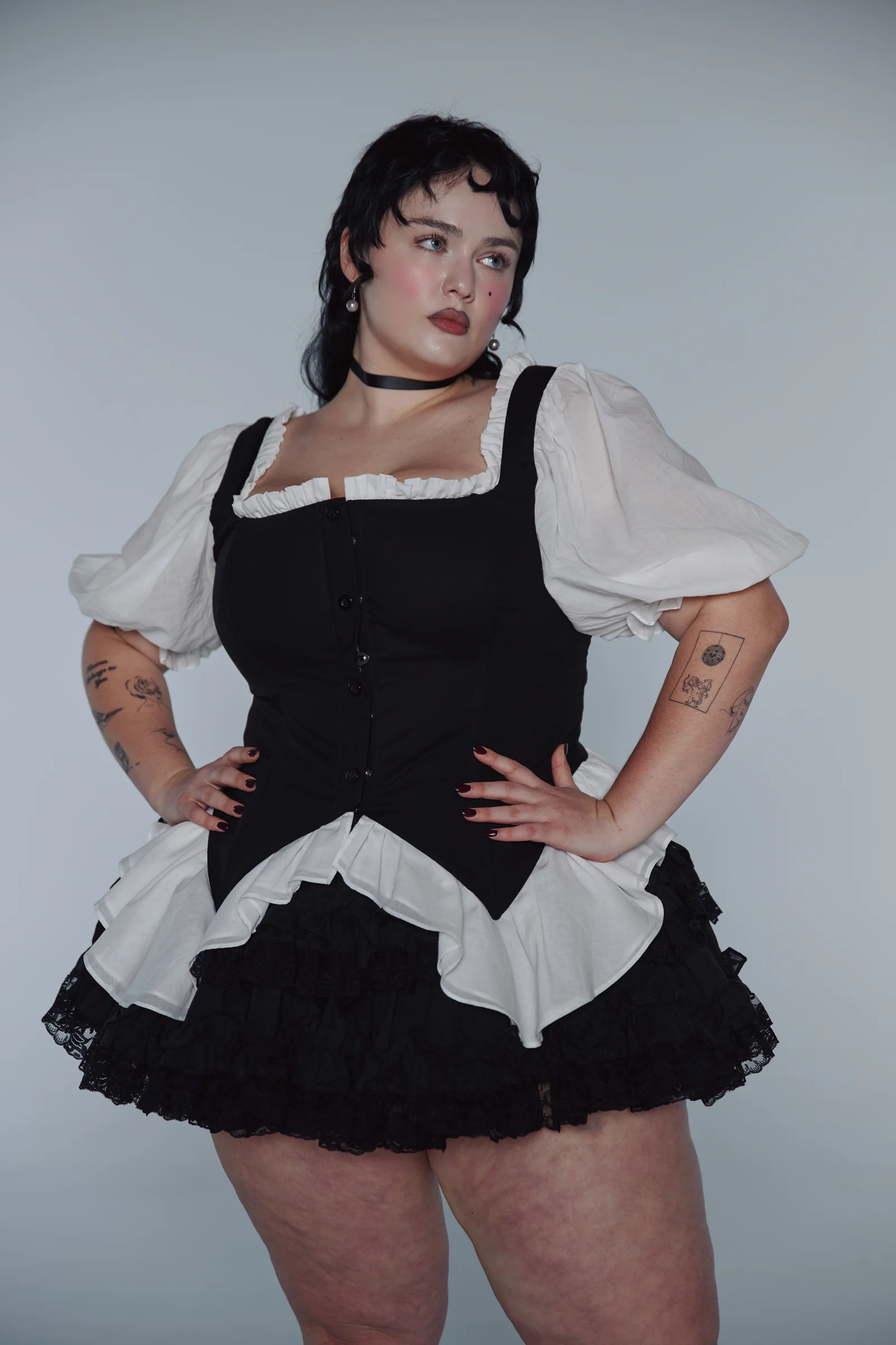 The Caviar Mini Pannier Petticoat - Image 22