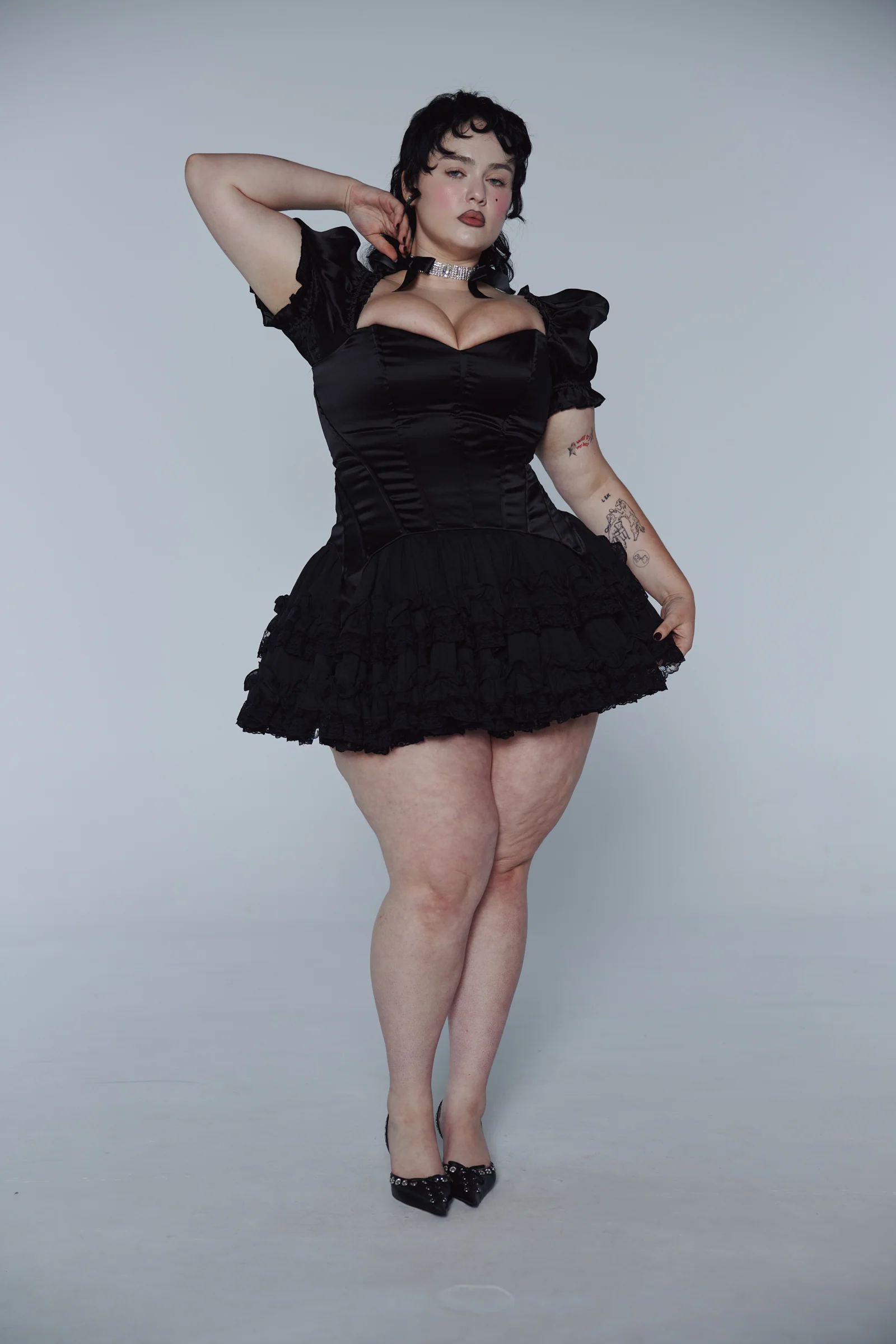 The Caviar Mini Pannier Petticoat - Image 23
