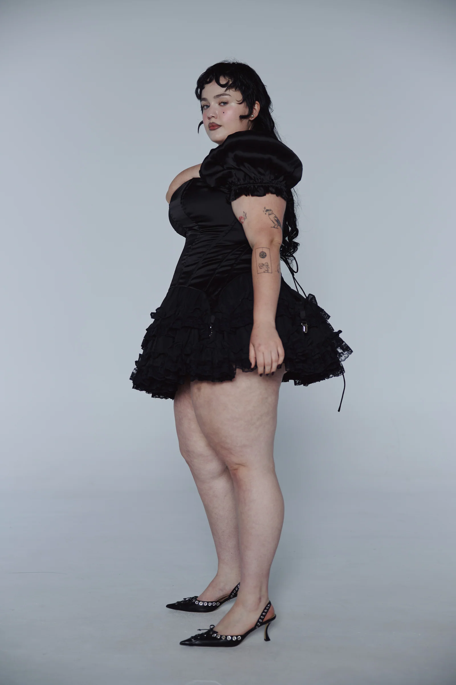 The Caviar Mini Pannier Petticoat - Image 24