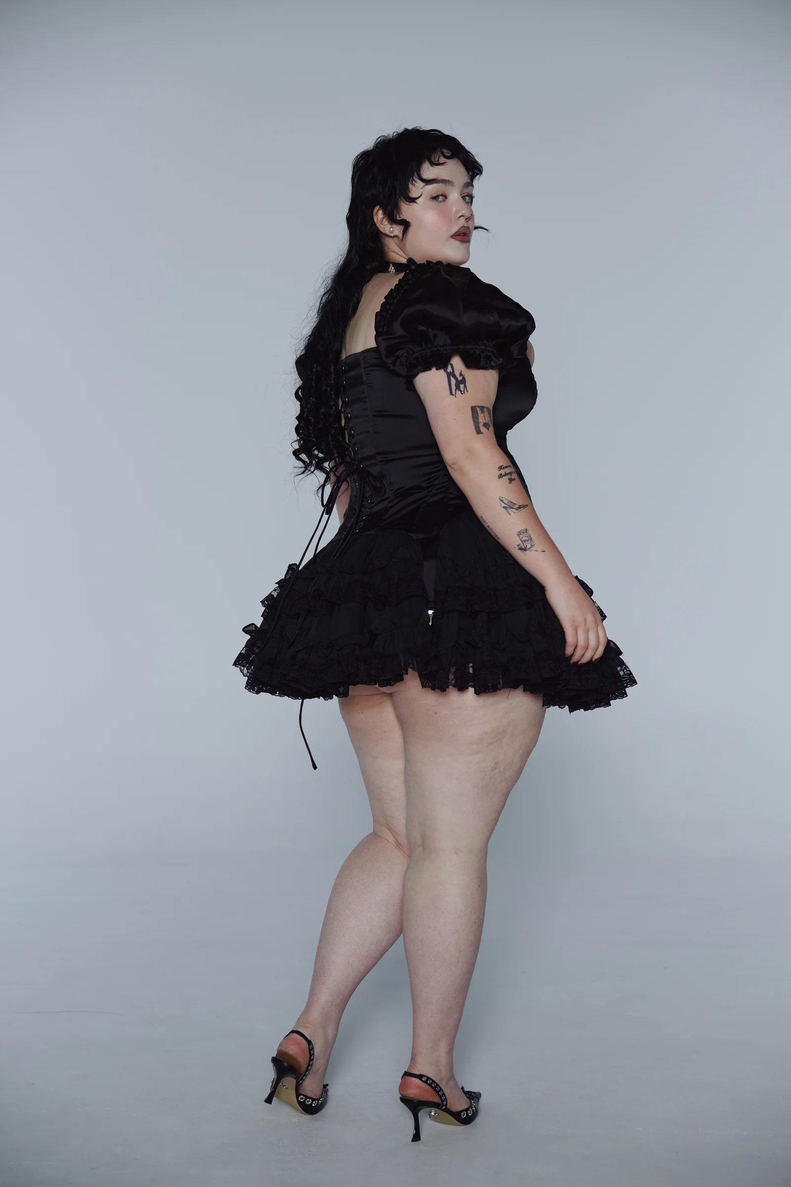 The Caviar Mini Pannier Petticoat - Image 25