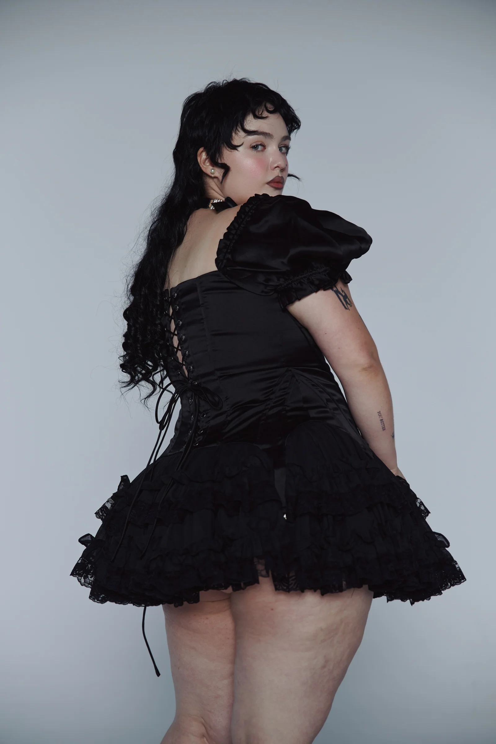 The Caviar Mini Pannier Petticoat - Image 26