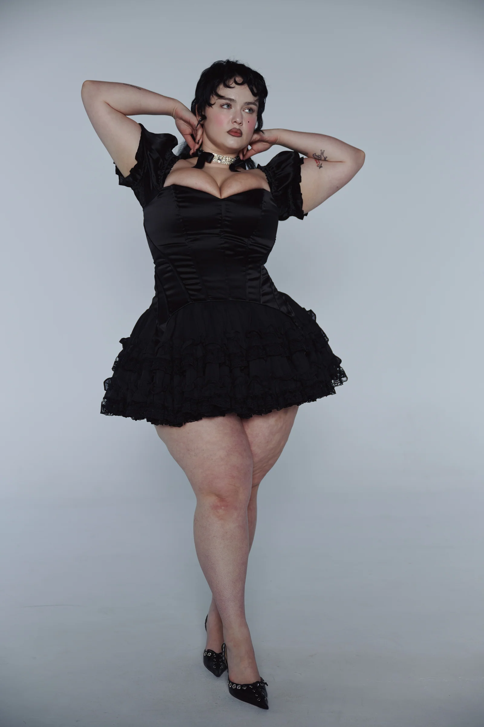The Caviar Mini Pannier Petticoat - Image 27