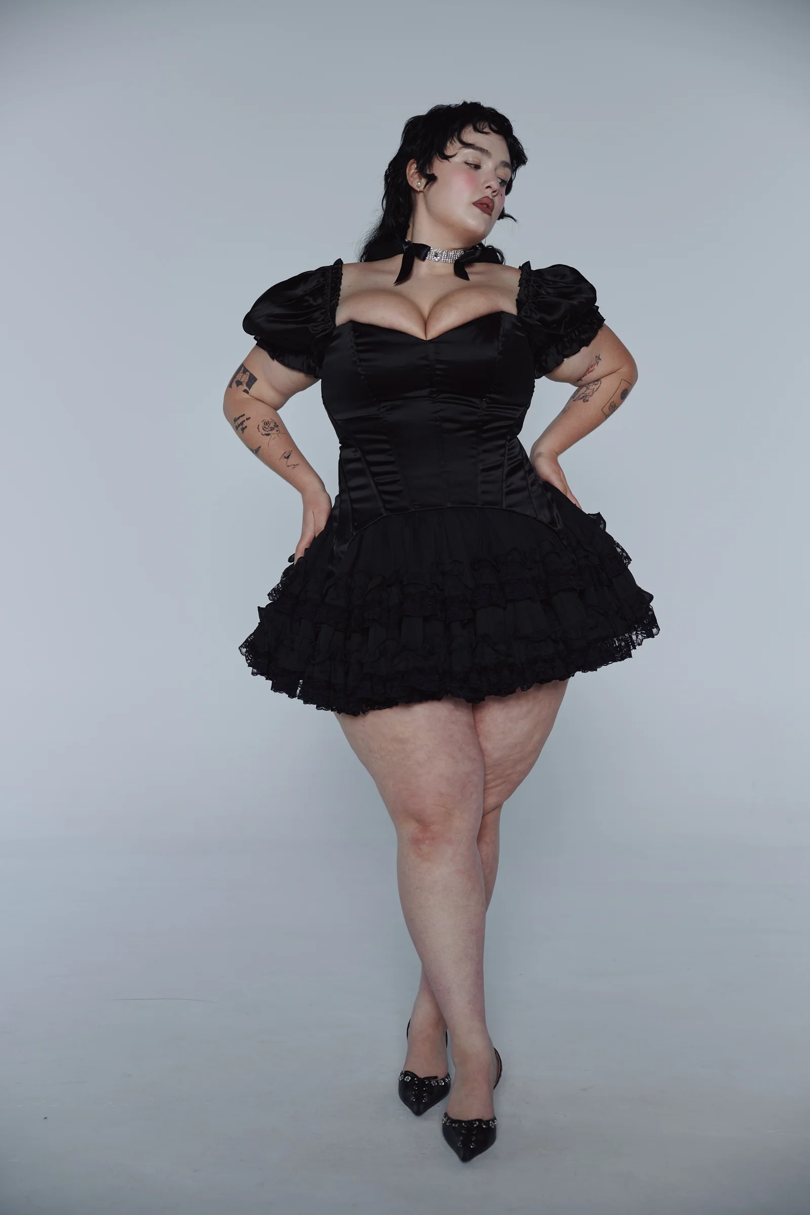 The Caviar Mini Pannier Petticoat - Image 28