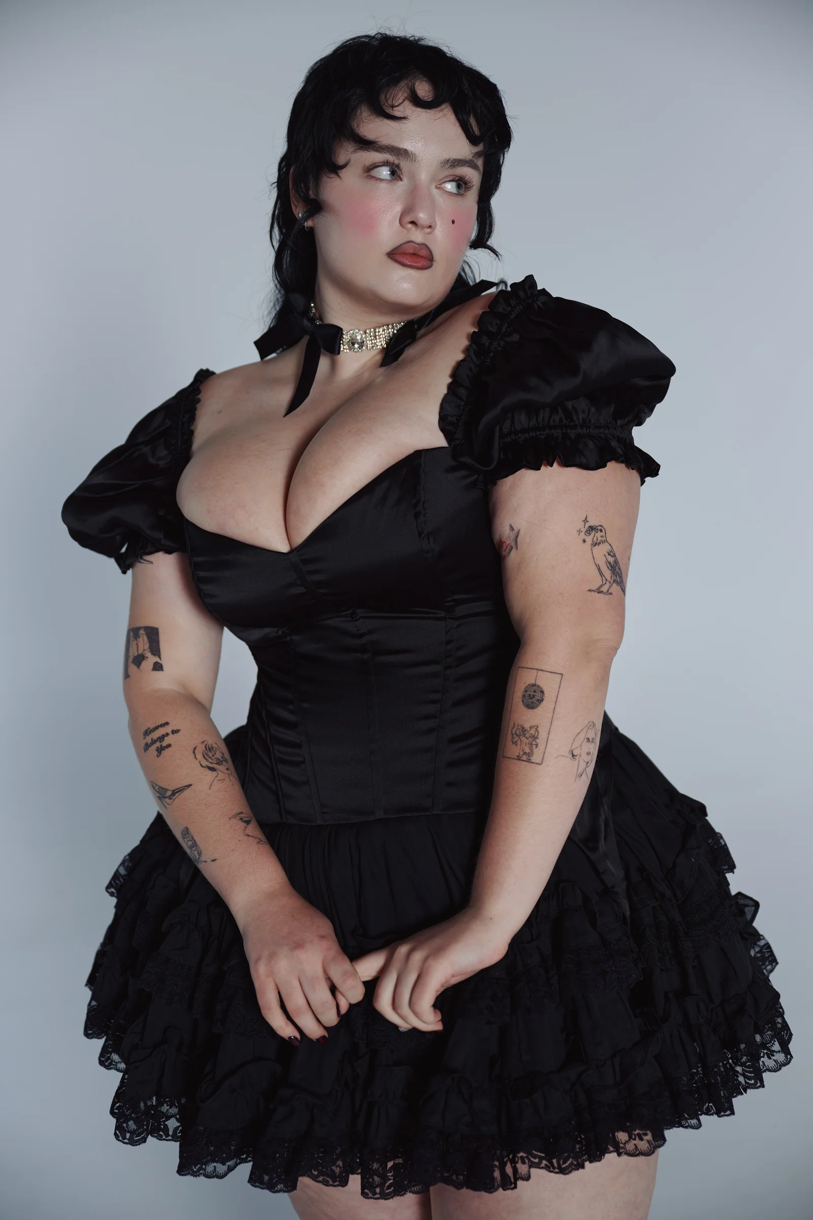 The Caviar Mini Pannier Petticoat - Image 29
