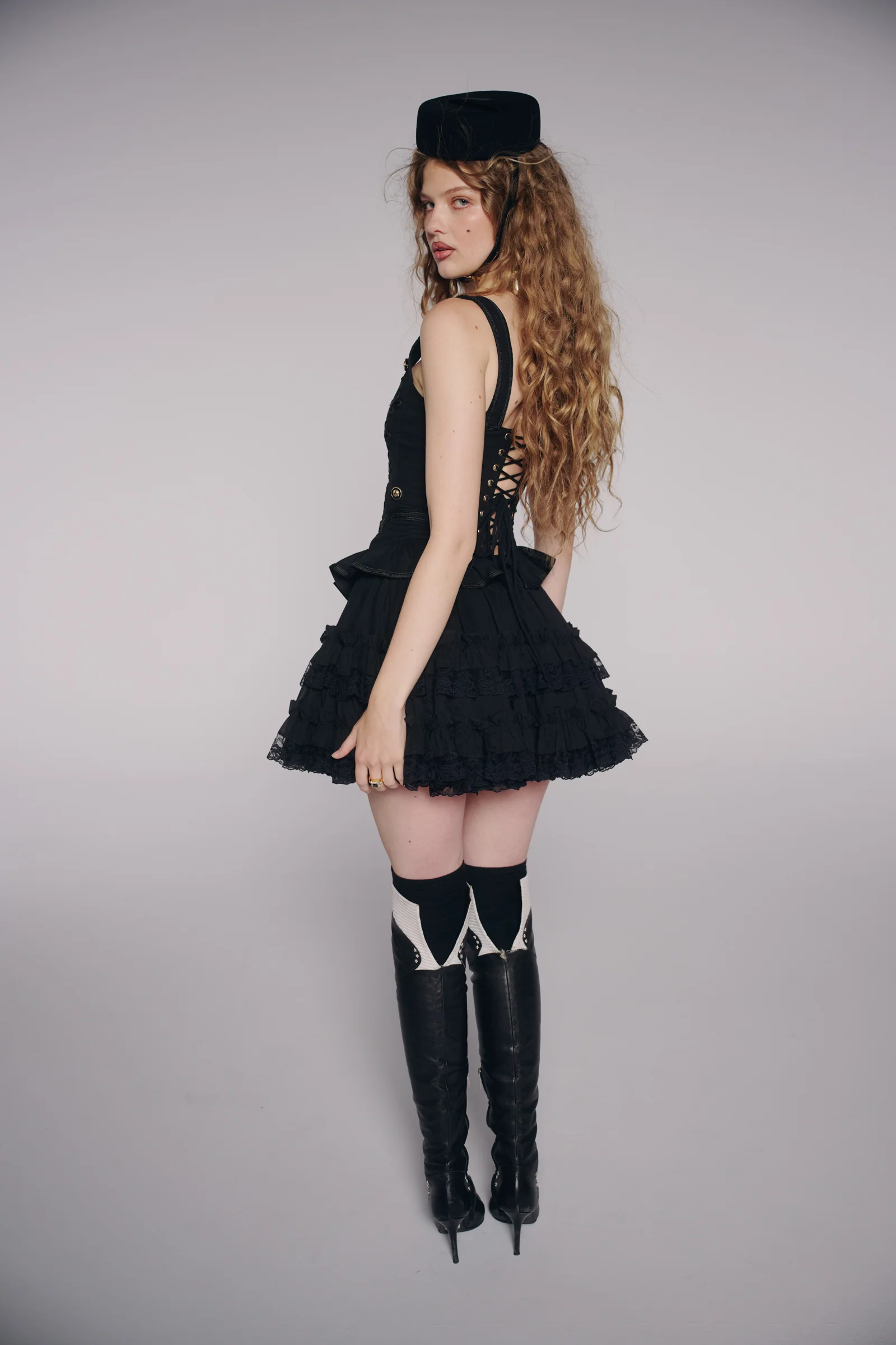 The Caviar Mini Pannier Petticoat - Image 4