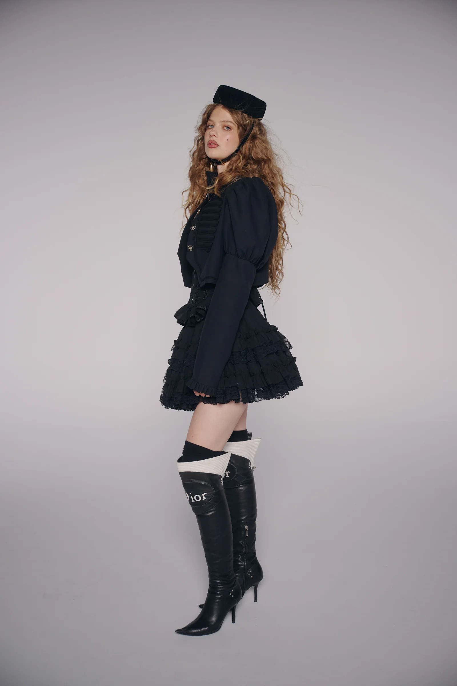 The Caviar Mini Pannier Petticoat - Image 6