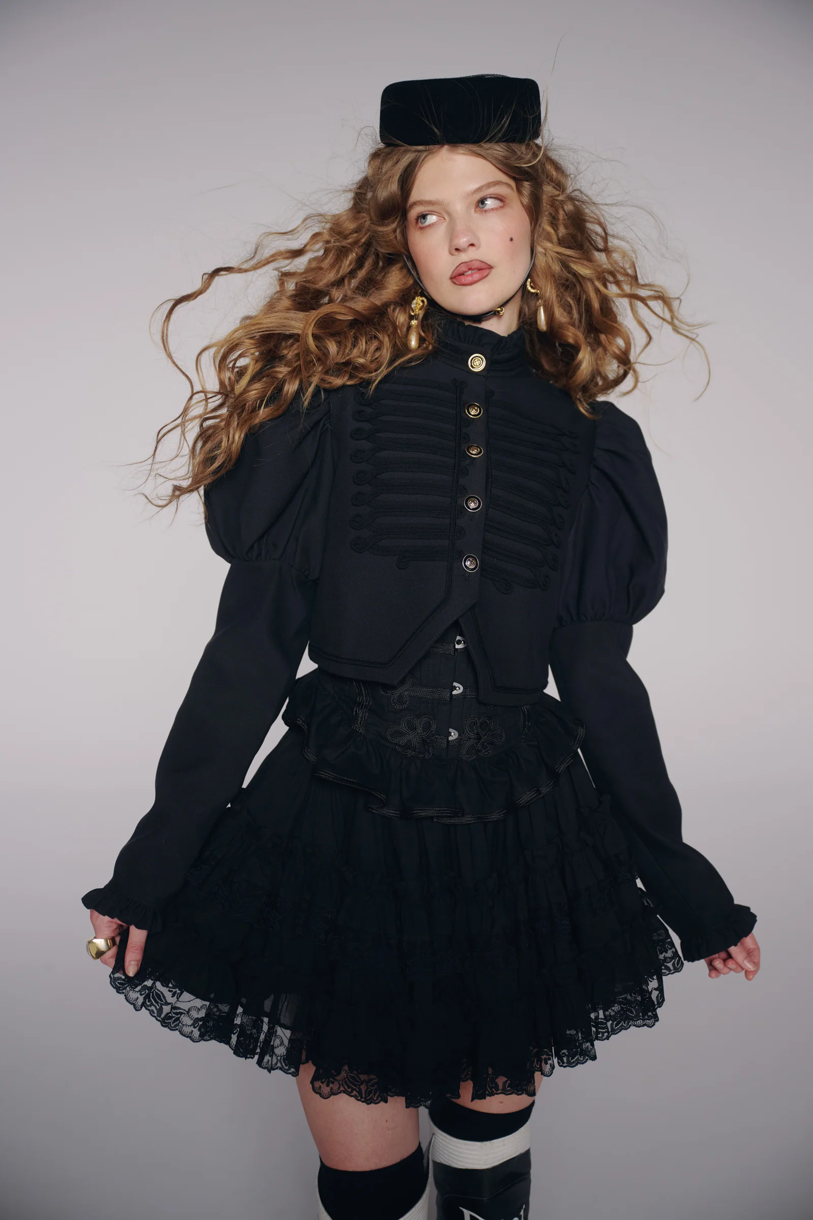 The Caviar Mini Pannier Petticoat - Image 8