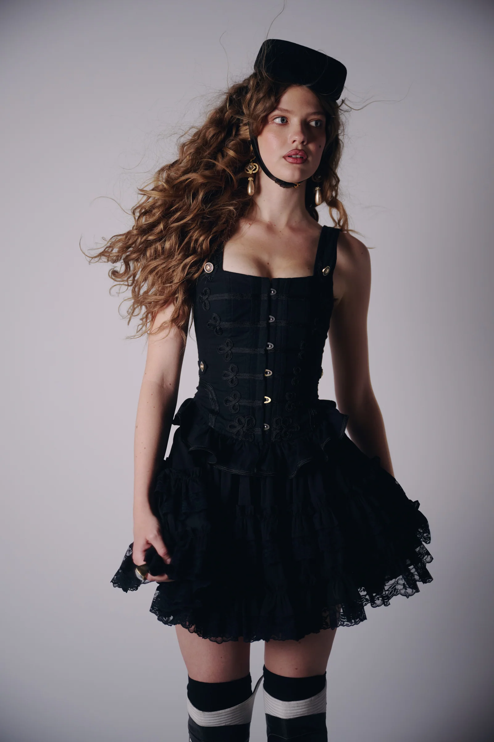 The Caviar Mini Pannier Petticoat - Image 9