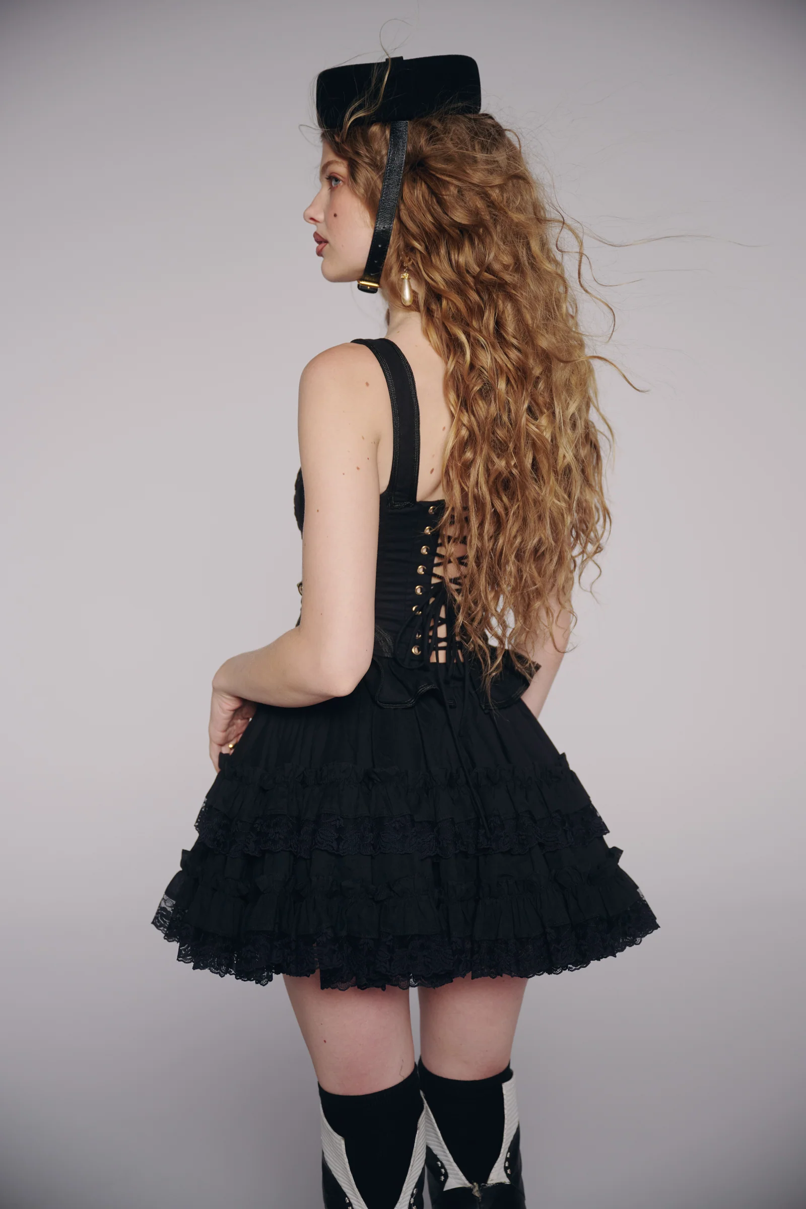 The Caviar Soldier Corset - Image 4