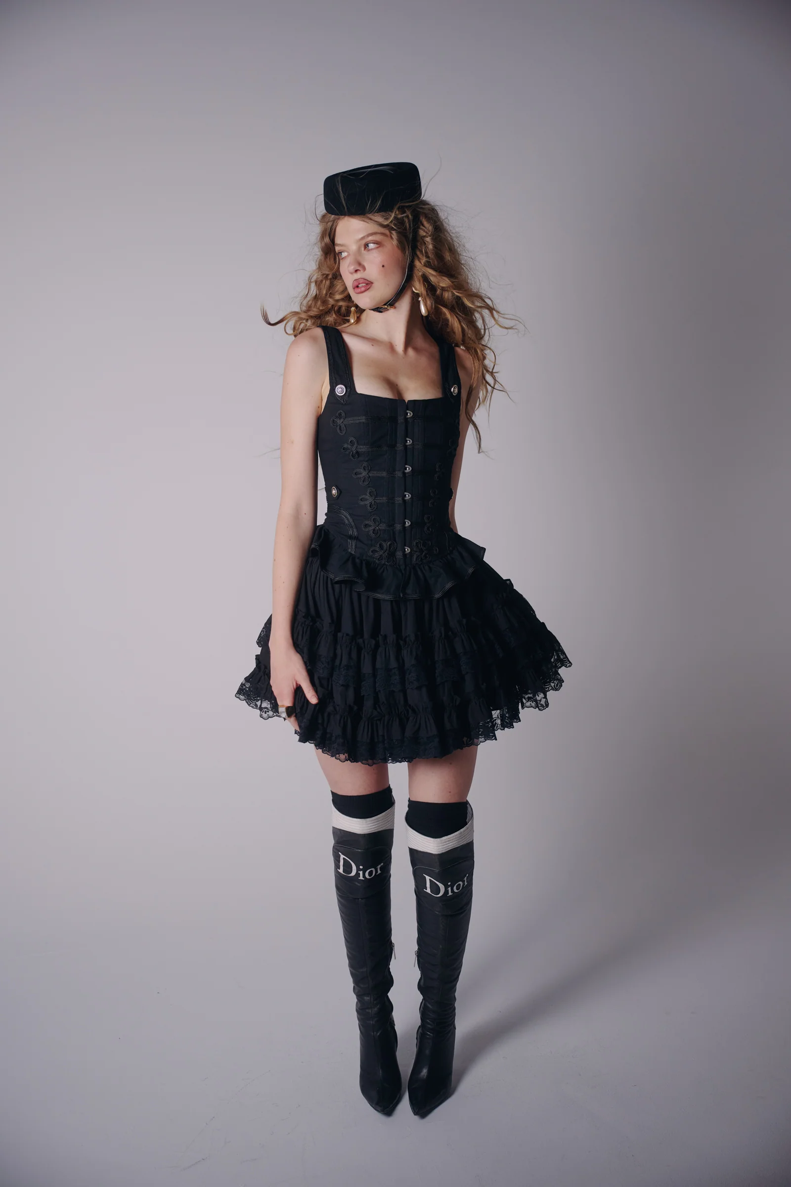 The Caviar Soldier Corset - Image 6