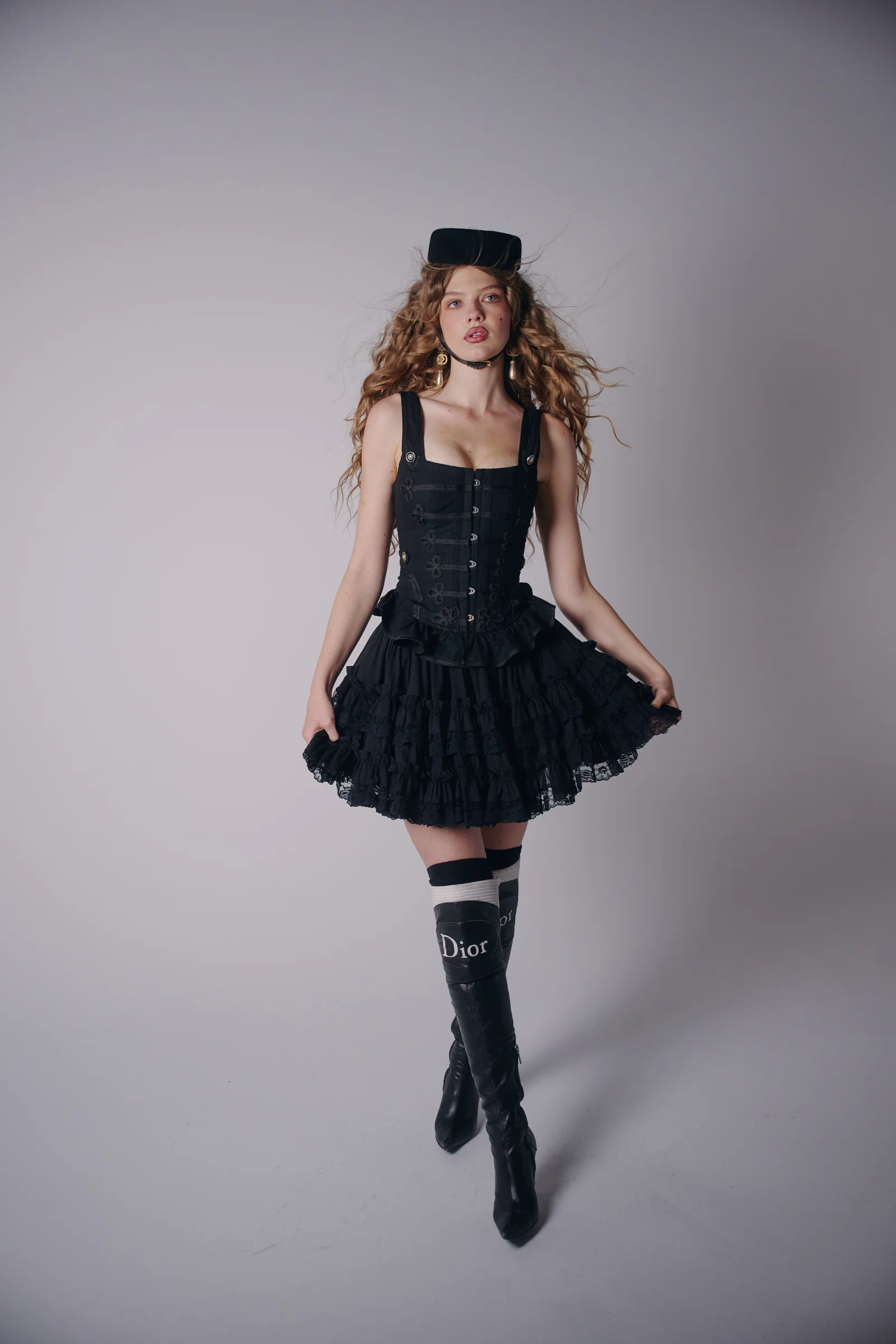 The Caviar Soldier Corset - Image 7
