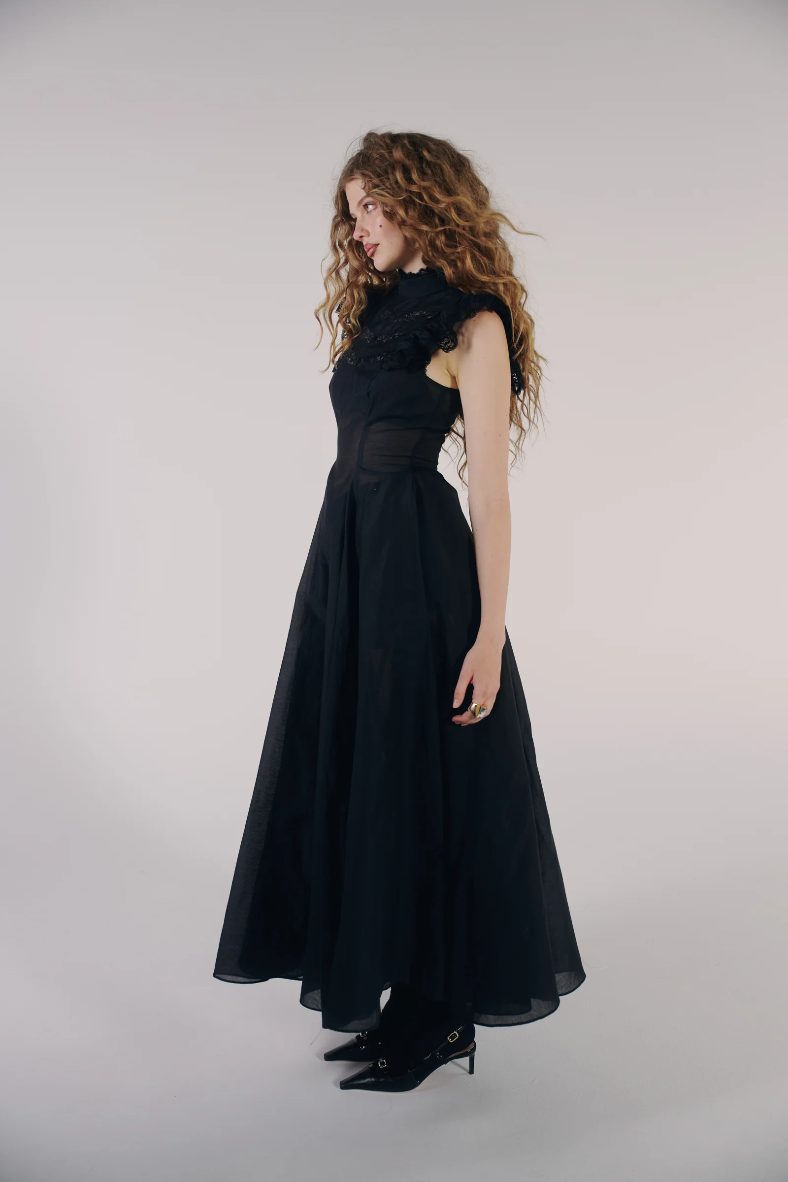 The Caviar Tuck Dress - Image 10