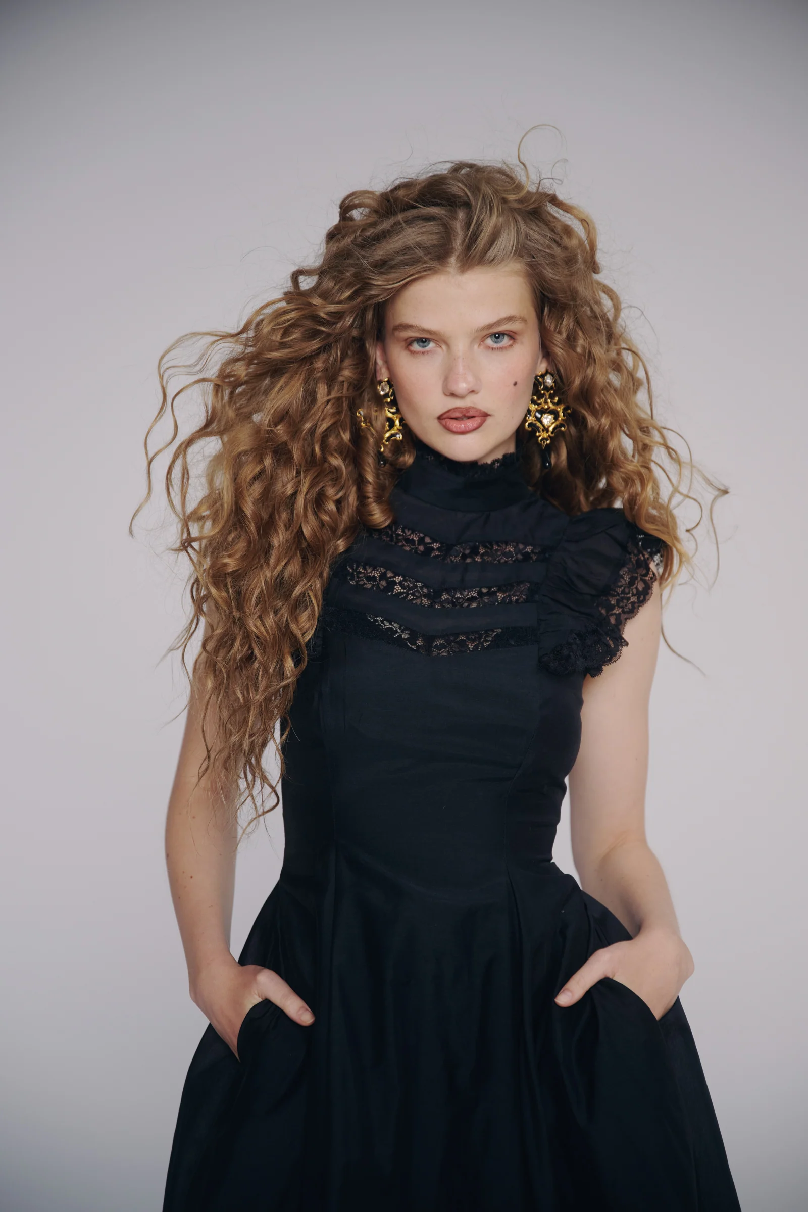 The Caviar Tuck Dress - Image 11