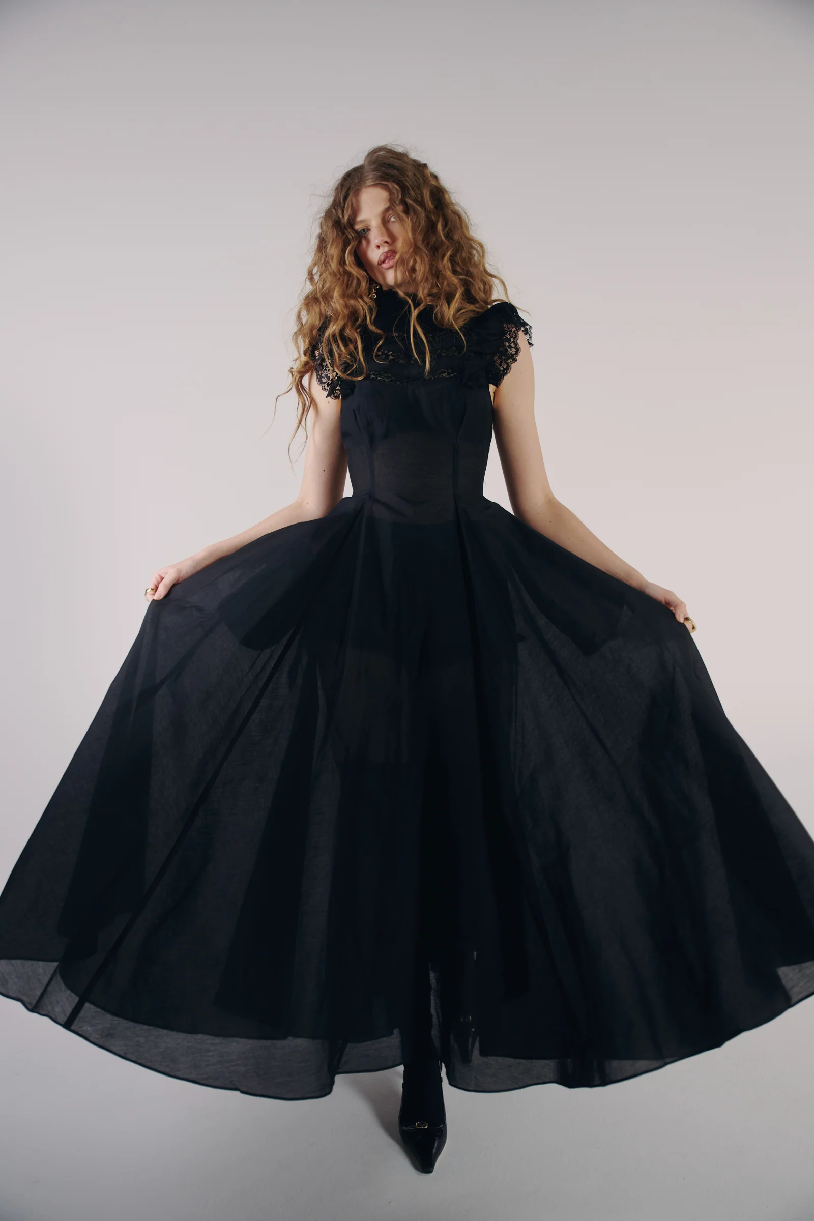 The Caviar Tuck Dress - Image 12