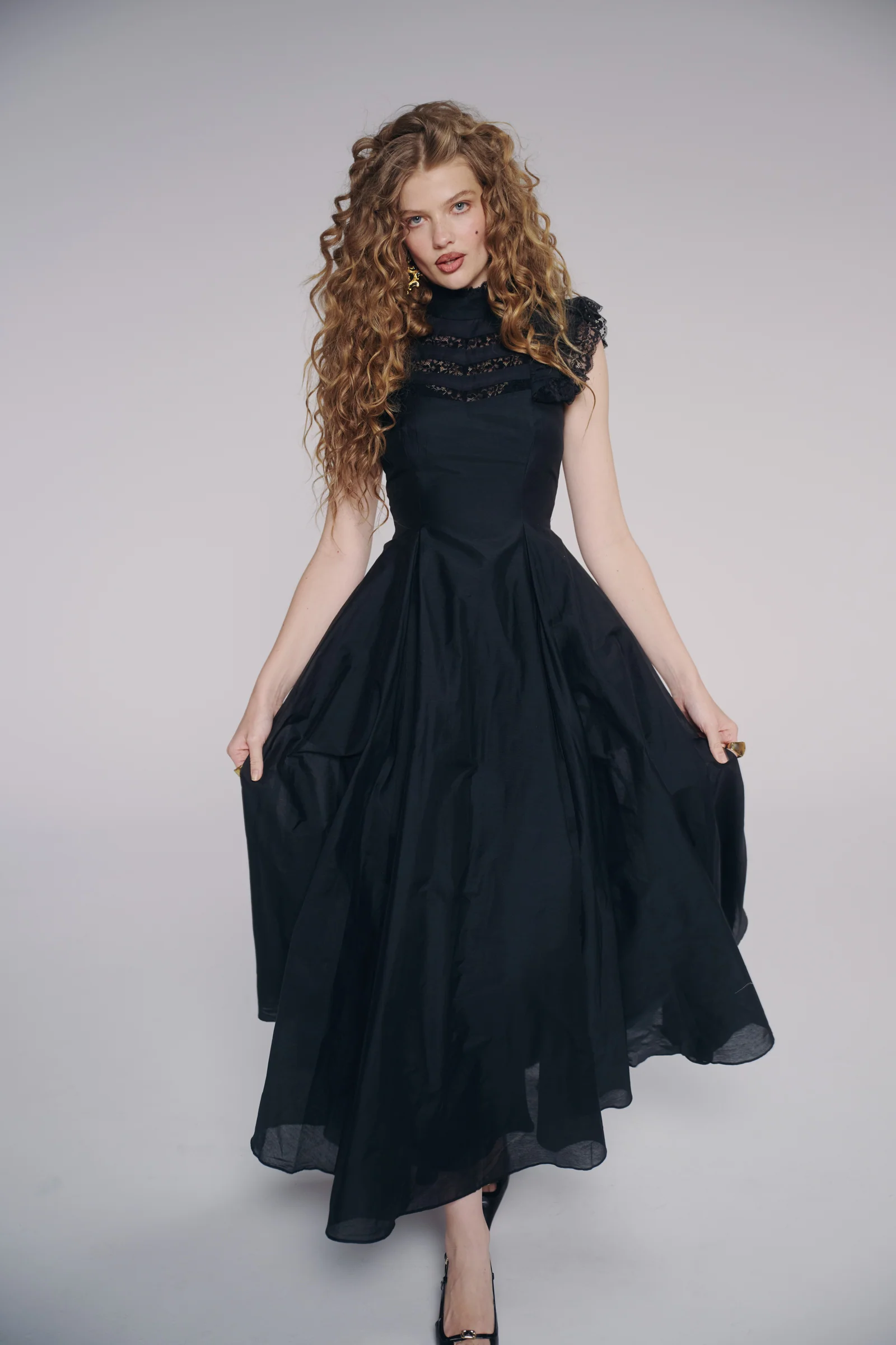 The Caviar Tuck Dress - Image 4