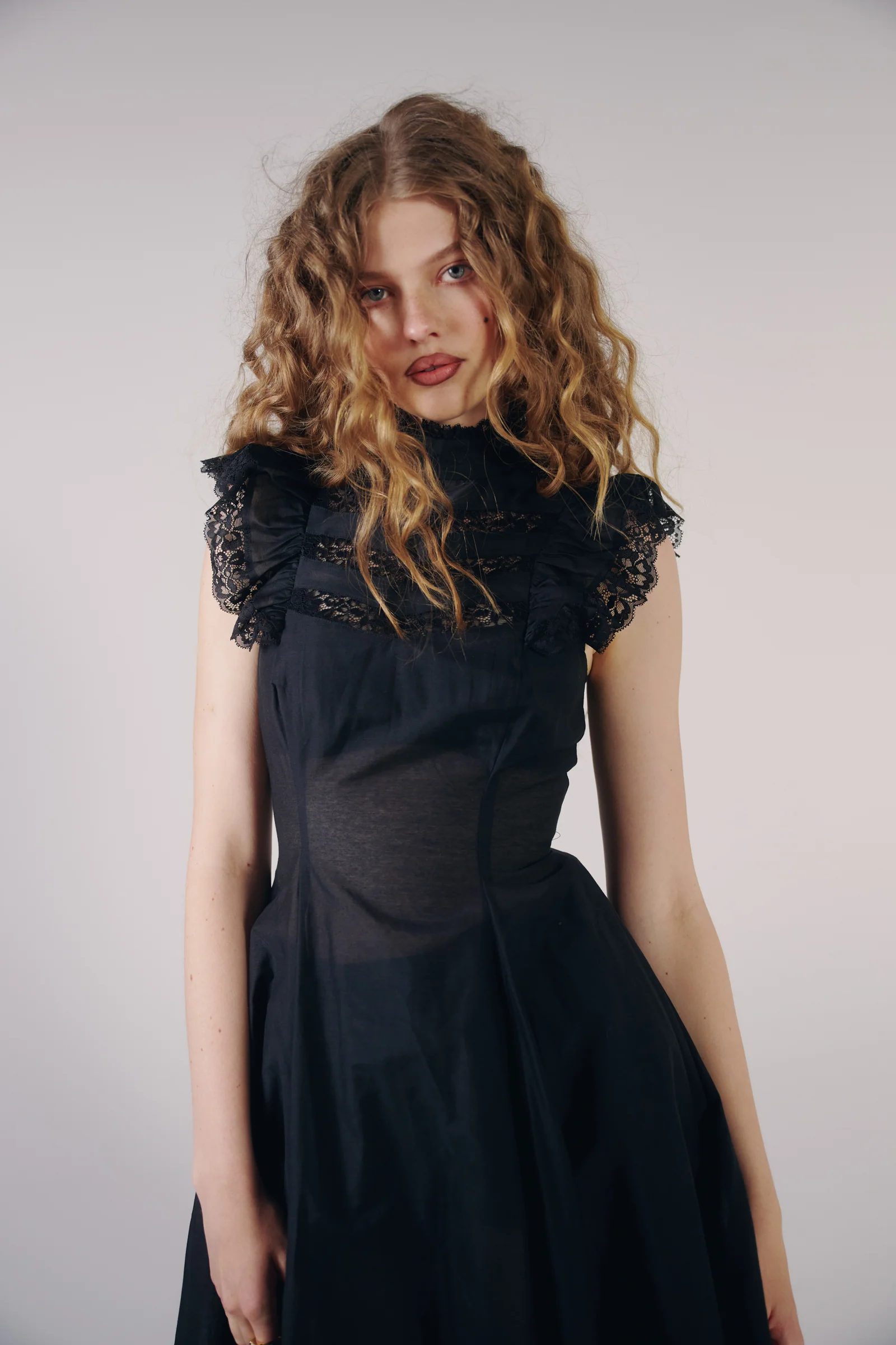 The Caviar Tuck Dress - Image 5