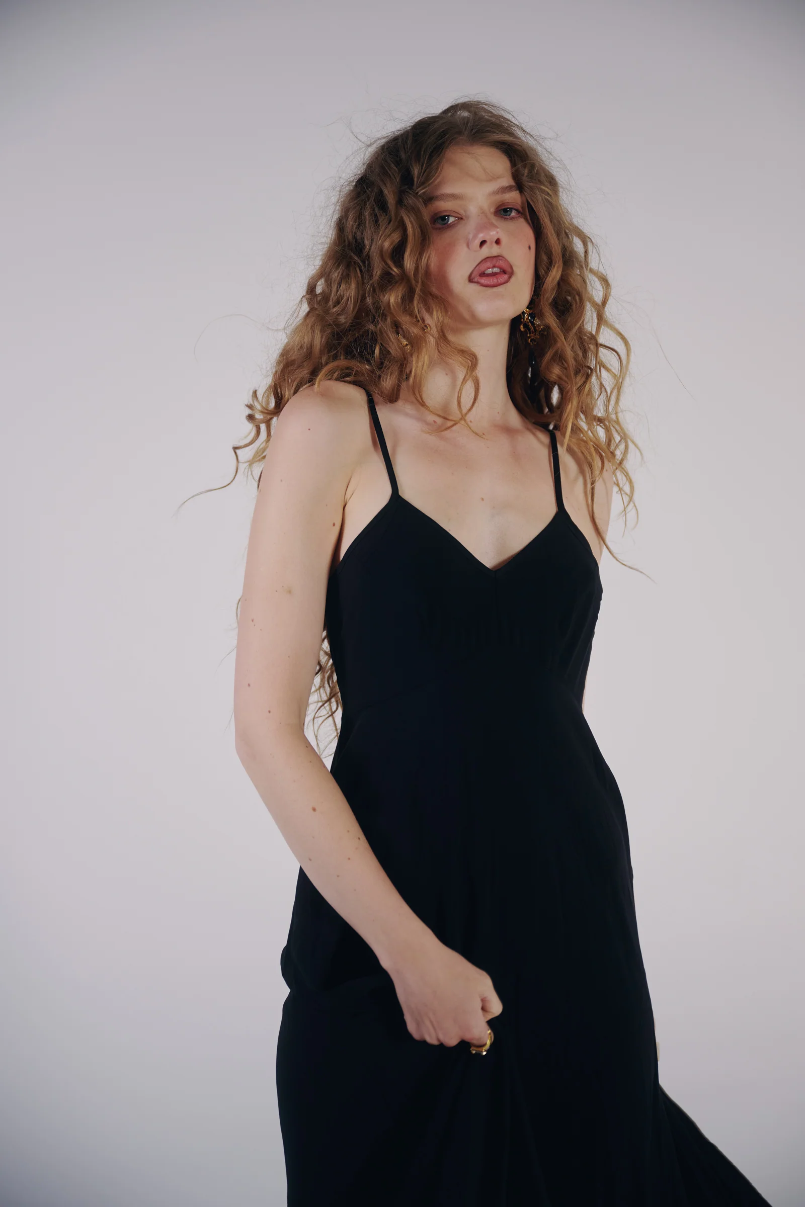 The Caviar Tuck Dress - Image 7