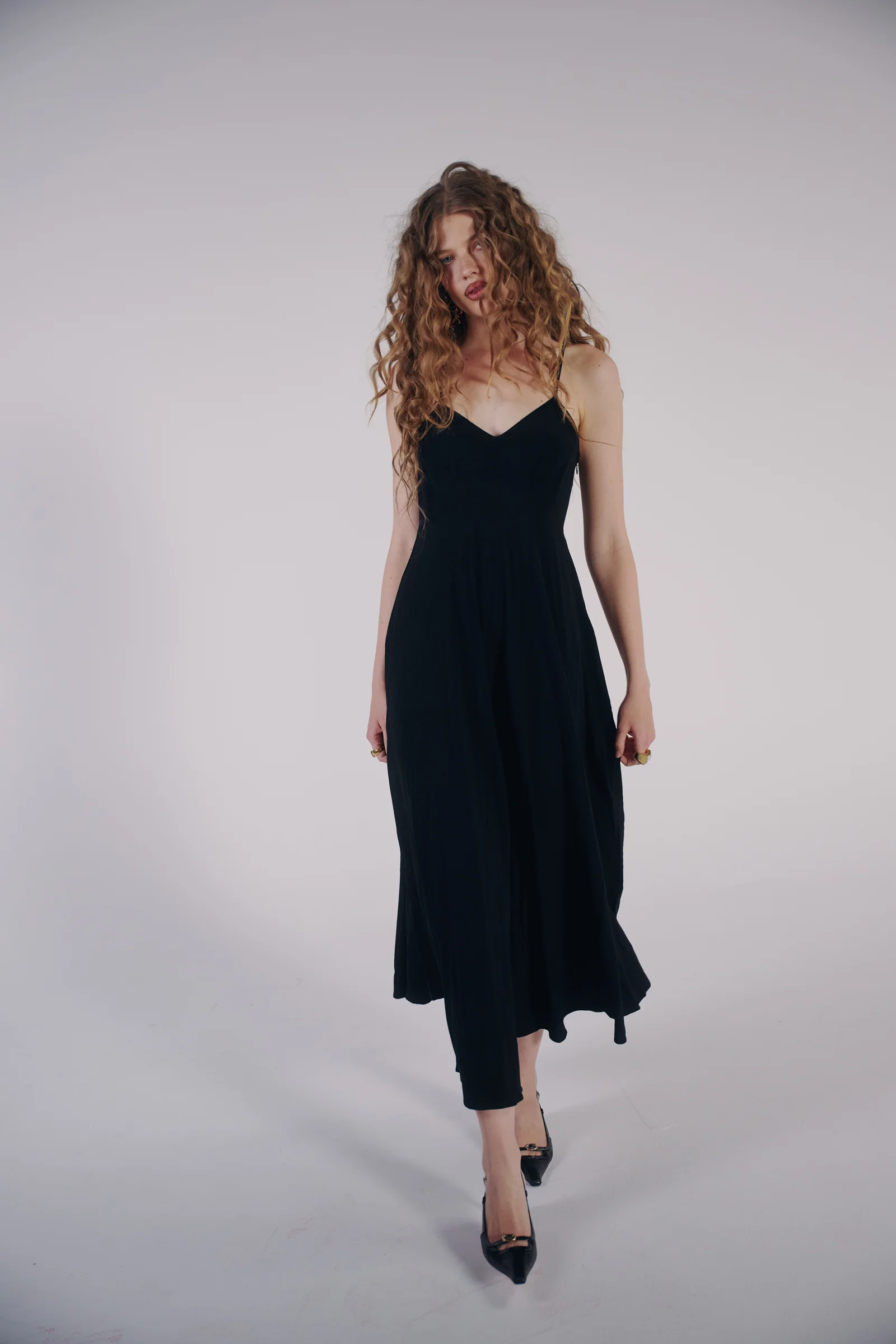 The Caviar Tuck Dress - Image 8