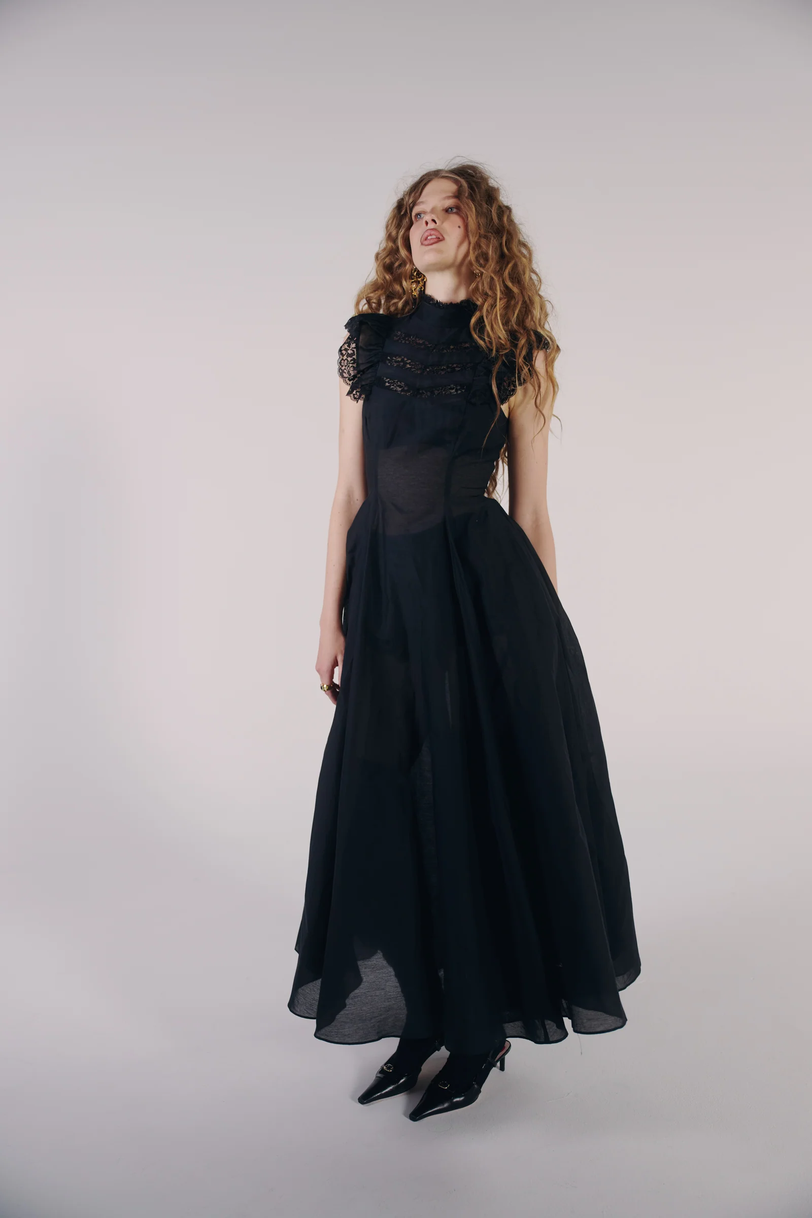 The Caviar Tuck Dress - Image 9