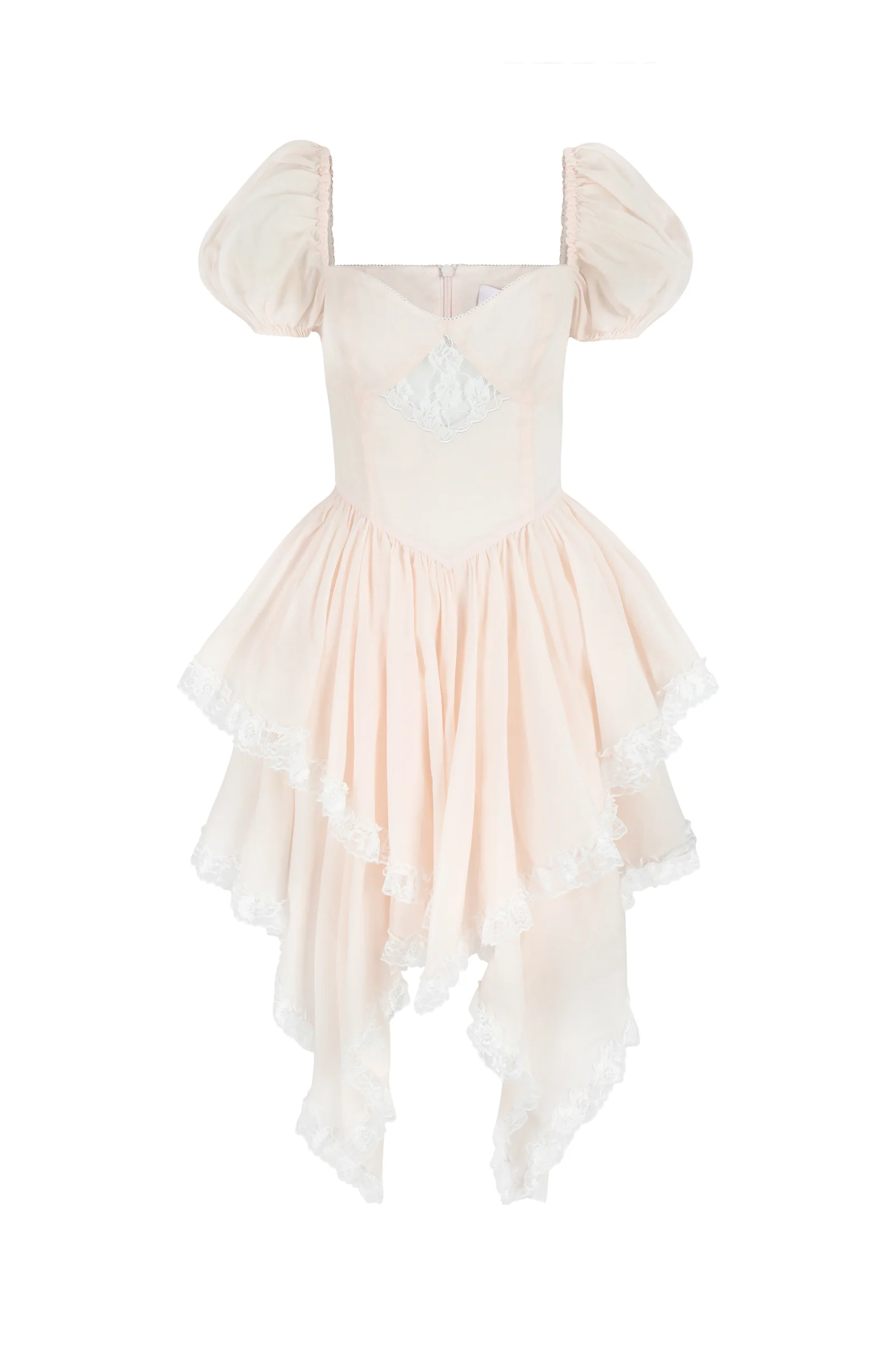 The Confection Lace Hankie Dress - Image 2