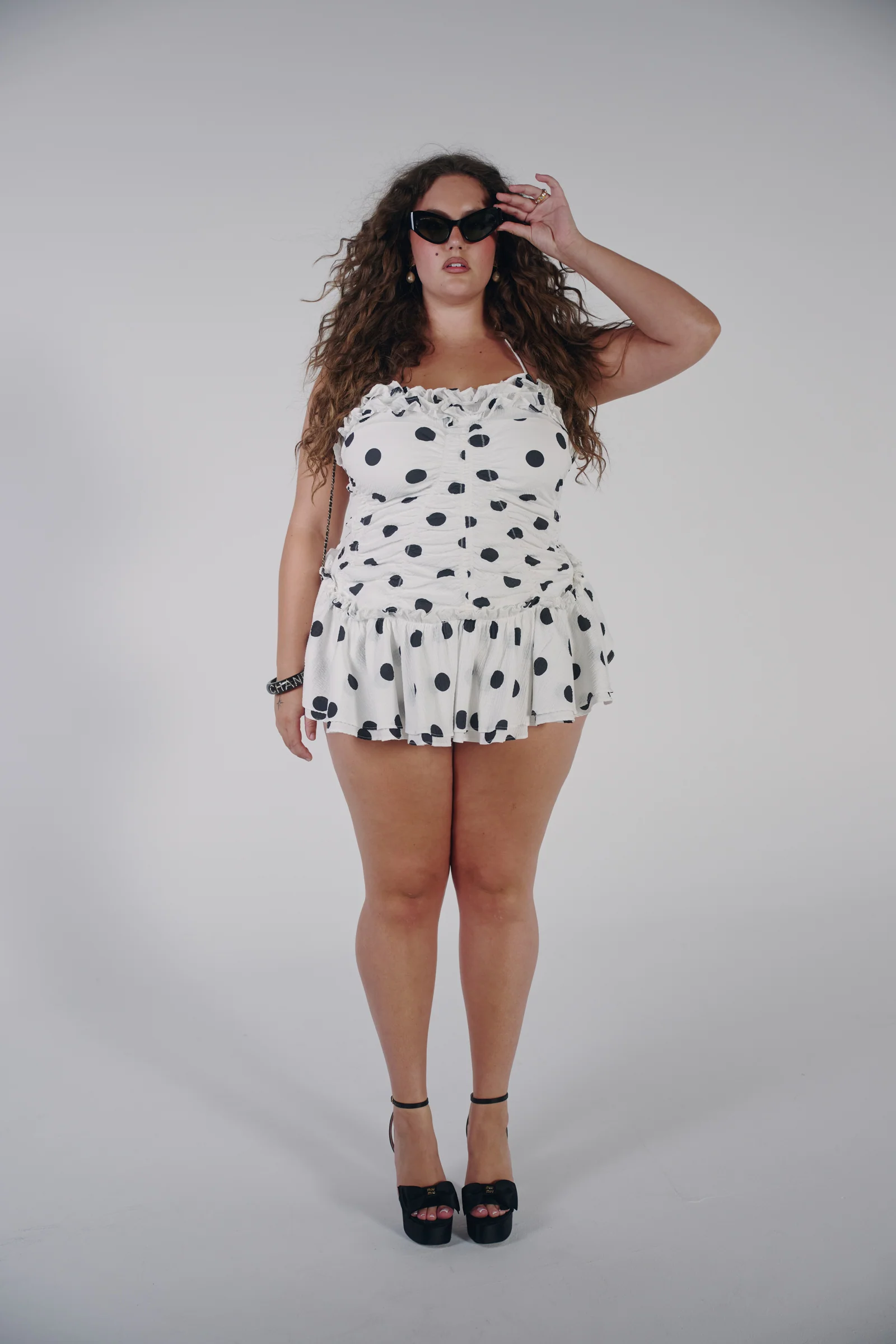 The Dottie Cherry On Top Swim Dress - Image 5