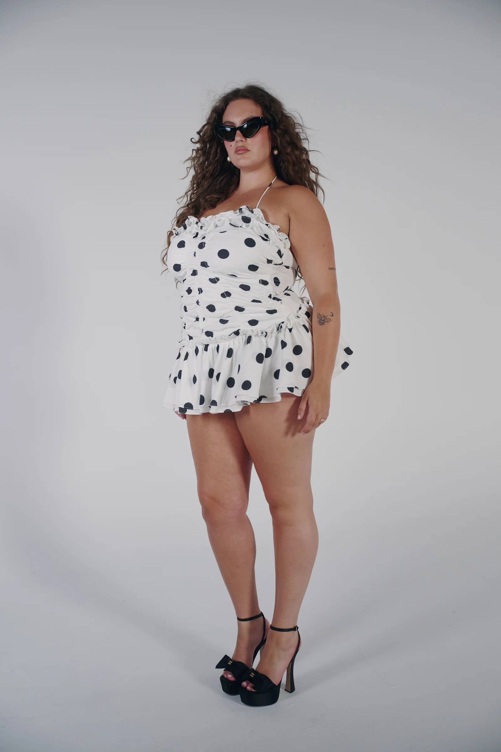 The Dottie Cherry On Top Swim Dress - Image 6