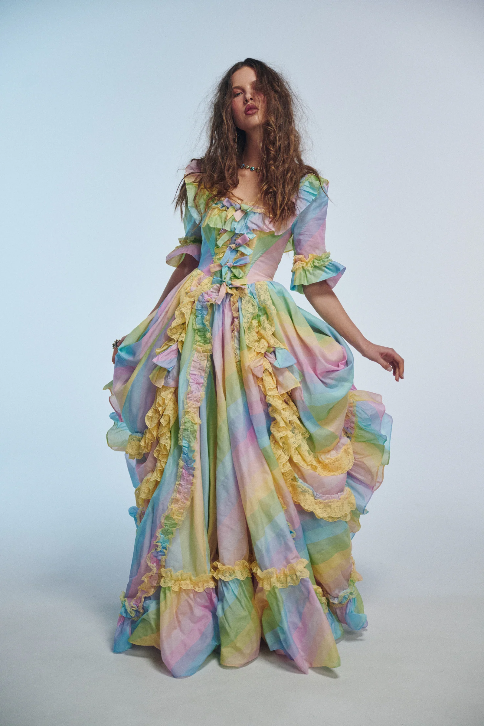 The End Of The Rainbow Antoinette Gown