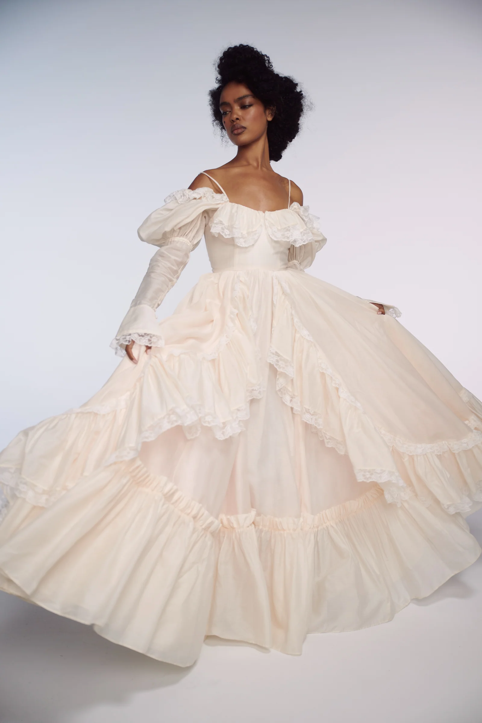 The Princess Maiden Gown